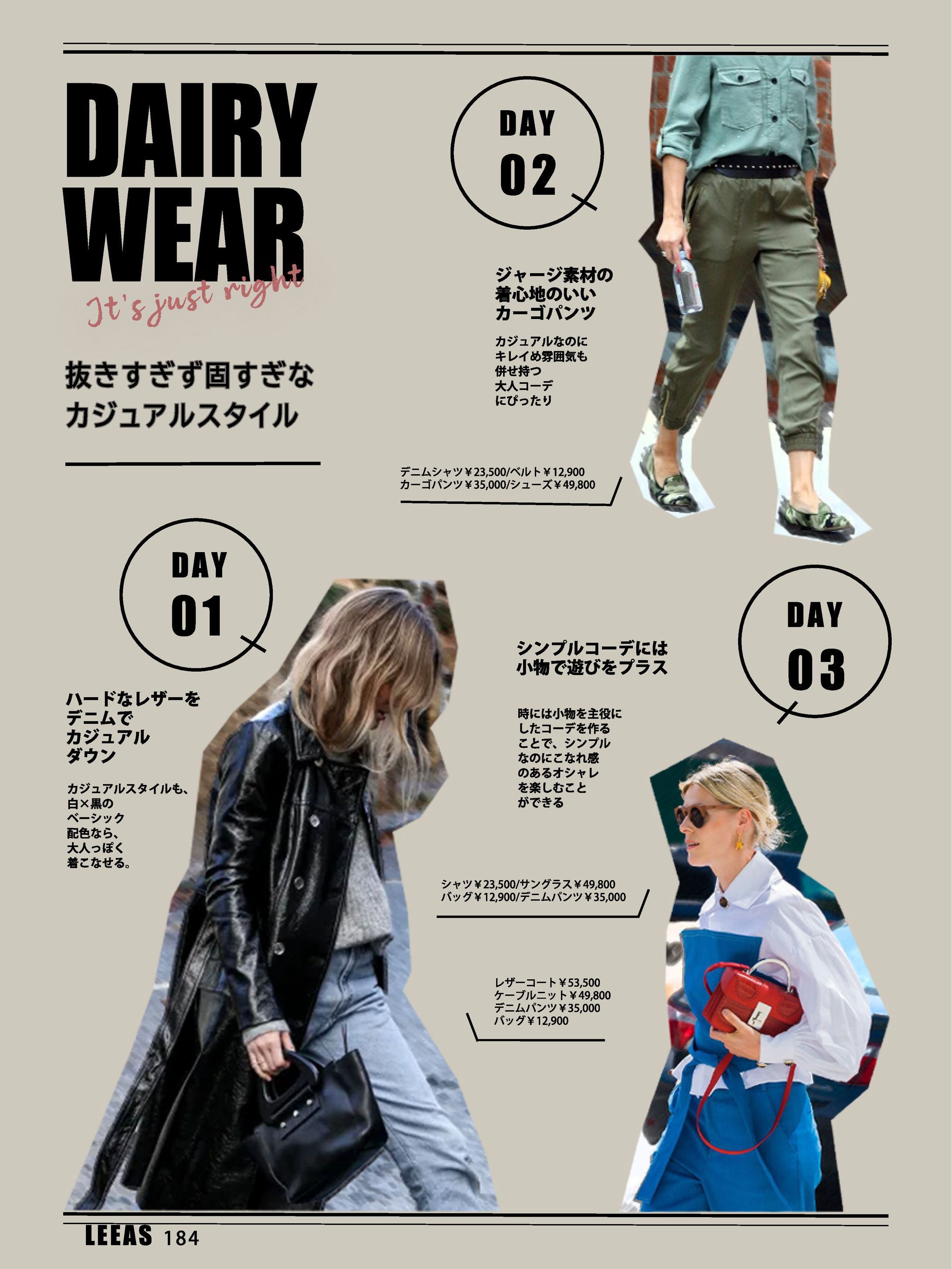 雑誌の特集ページ-1