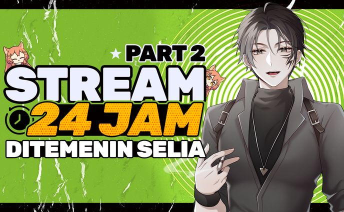 Youtube Thumbnail Stream 24 Hours for Riji & Selia
