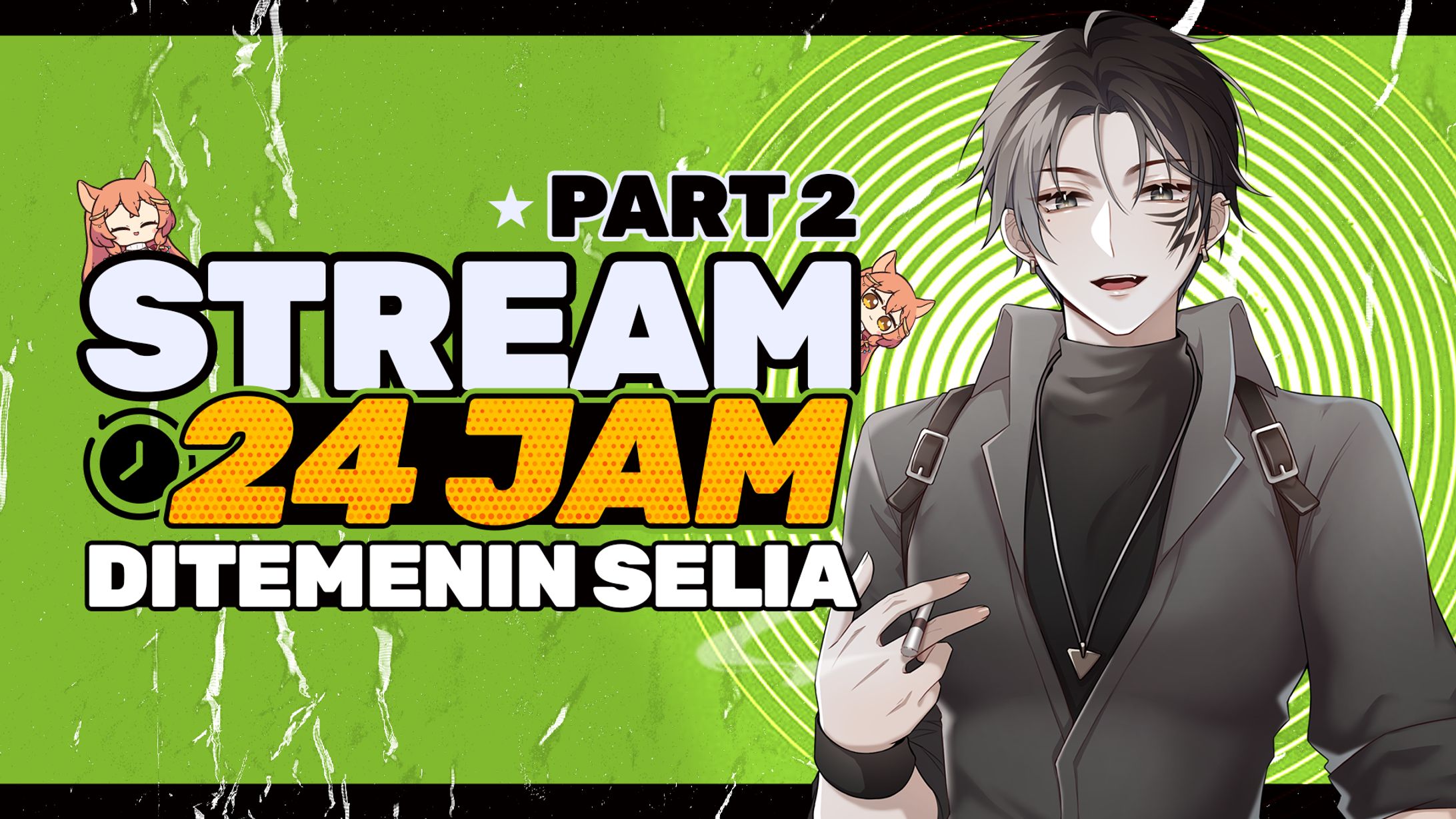 Youtube Thumbnail Stream 24 Hours for Riji & Selia-1