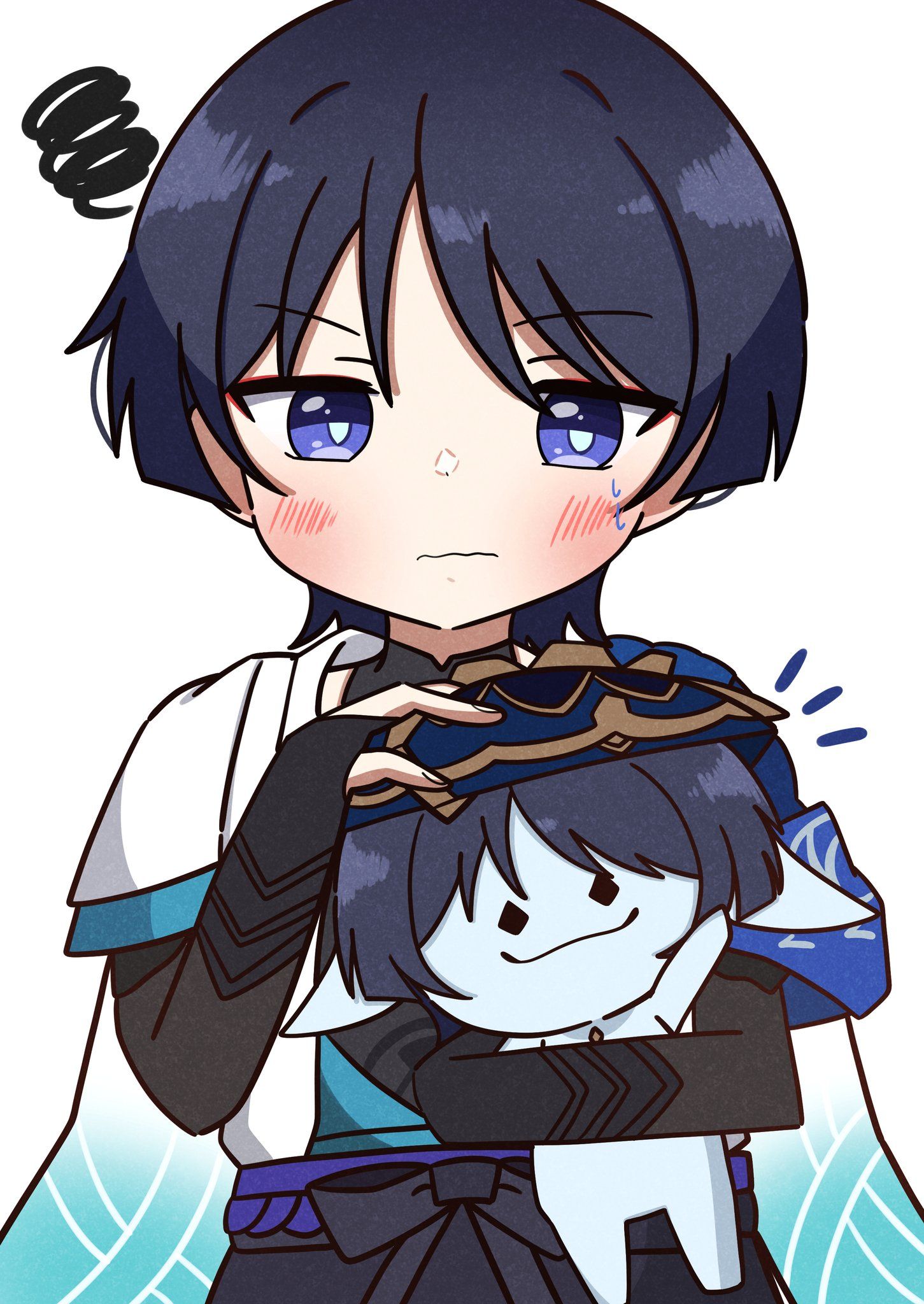 ニャン騎士、ニャン魔女