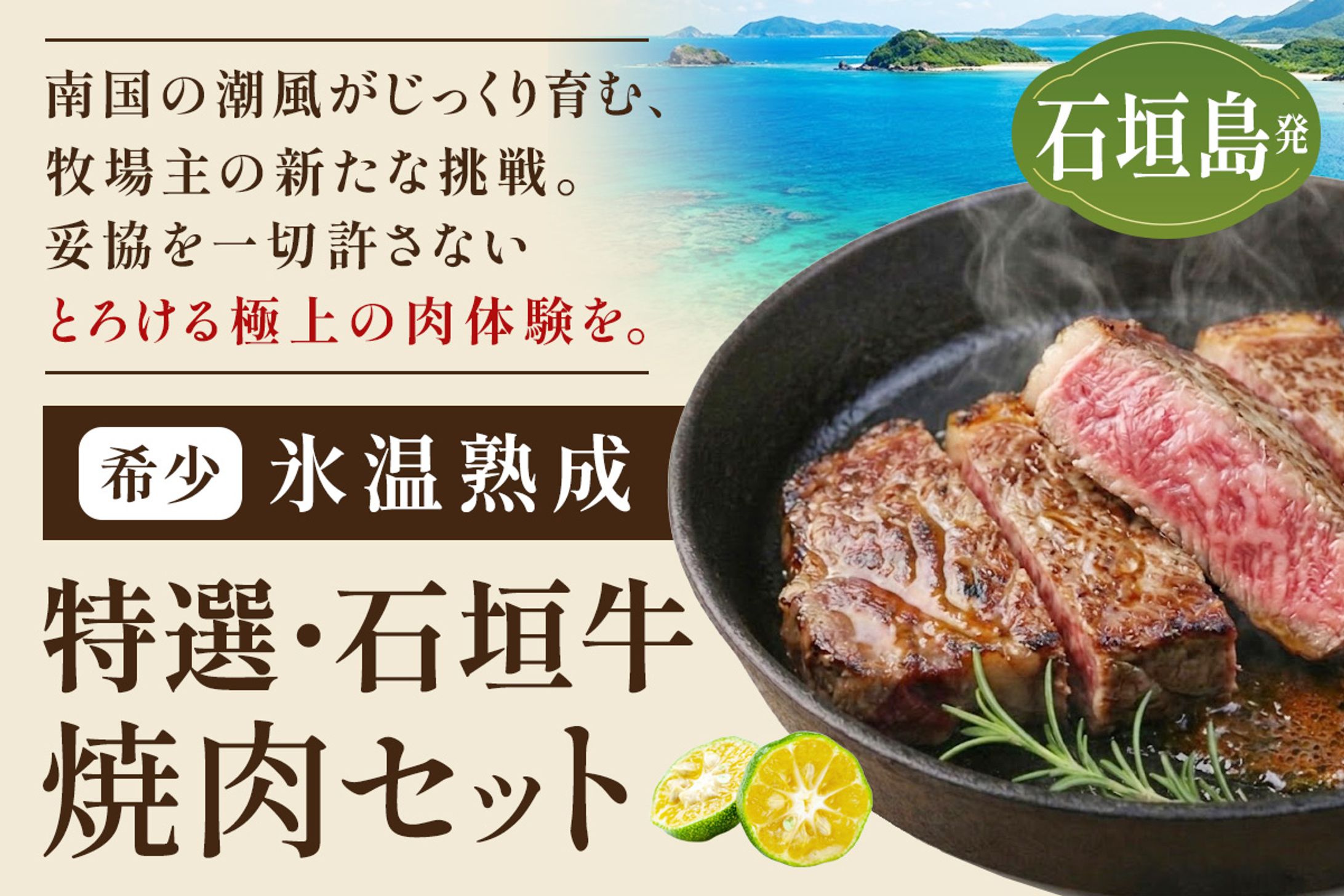 クラウドファンディングトップページ「特選・石垣牛焼肉セット」-1