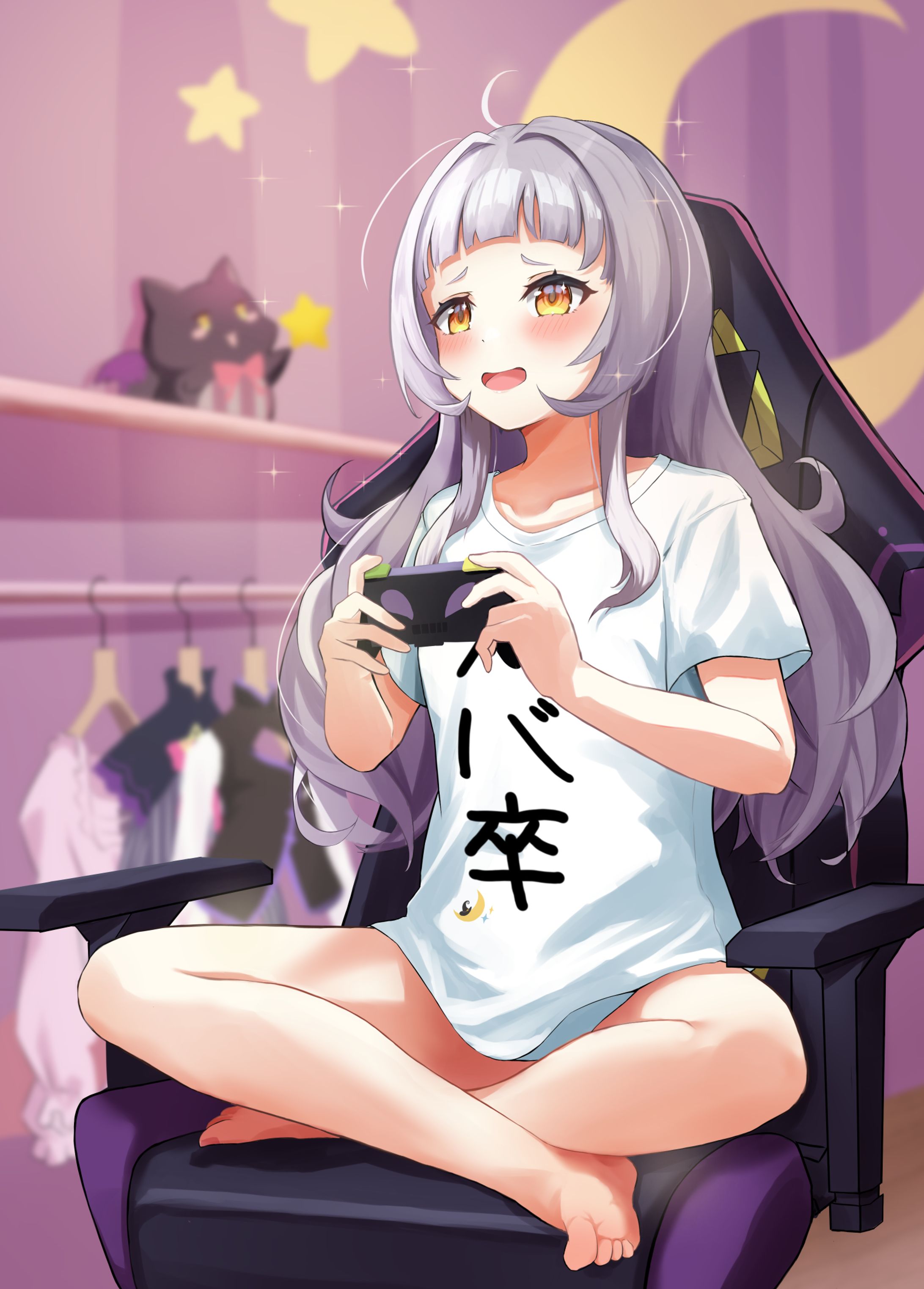 ゲーム中シオンさん-1