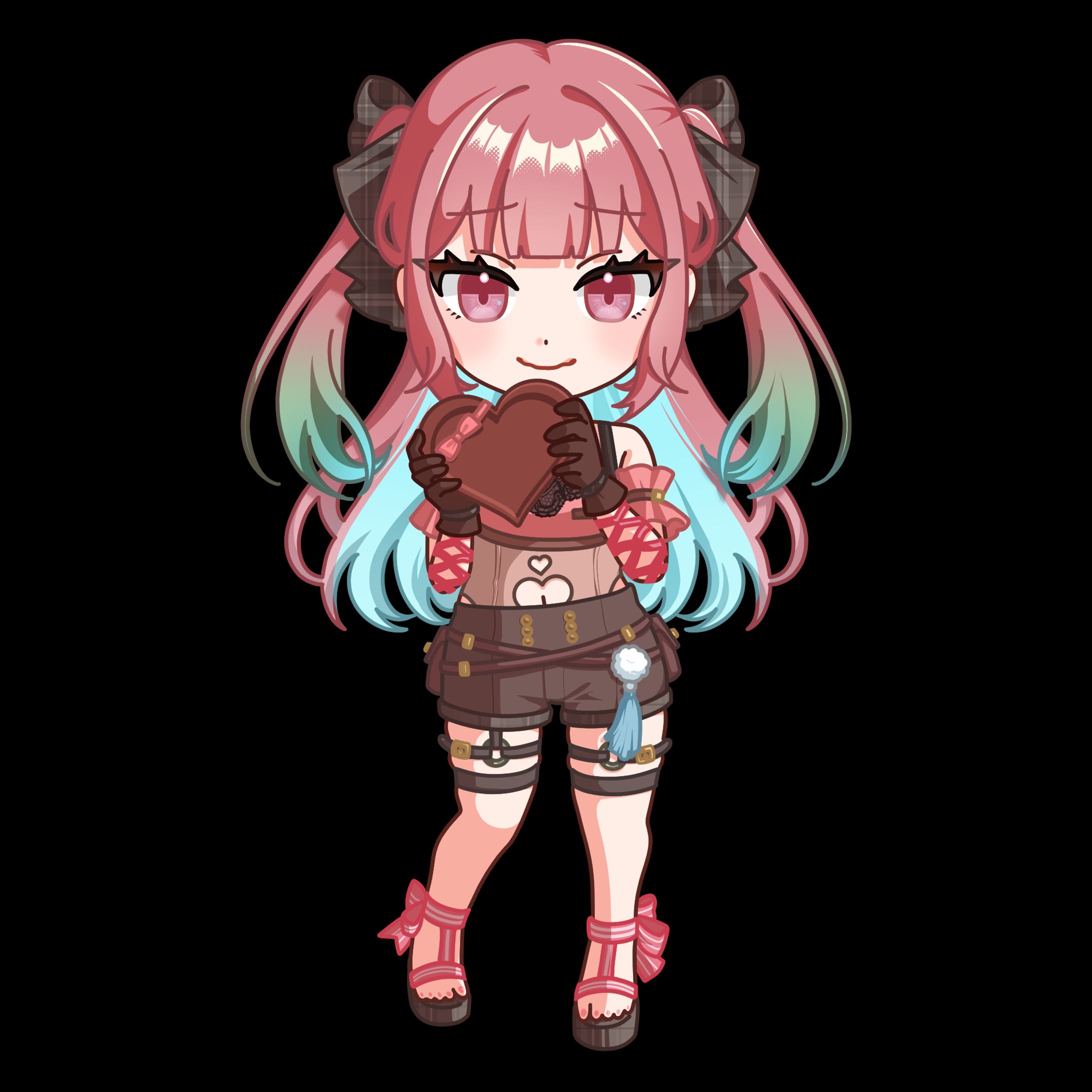 【有償】SDイラスト-1