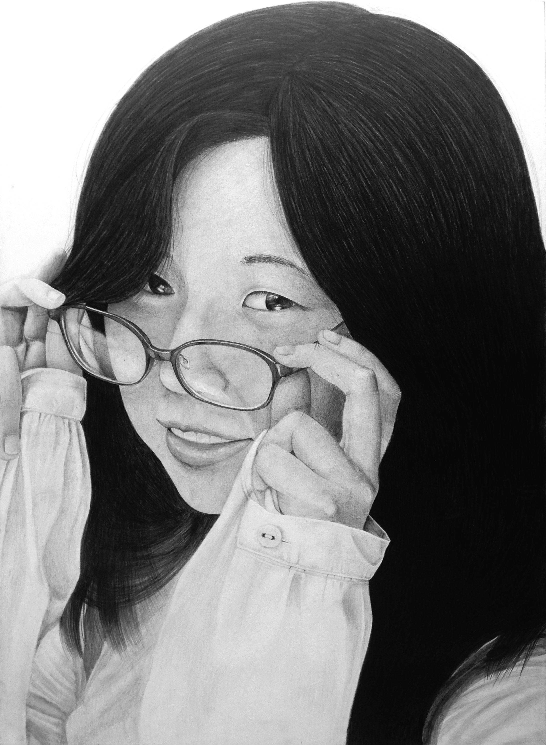 人物デッサン　1か月　B1-1