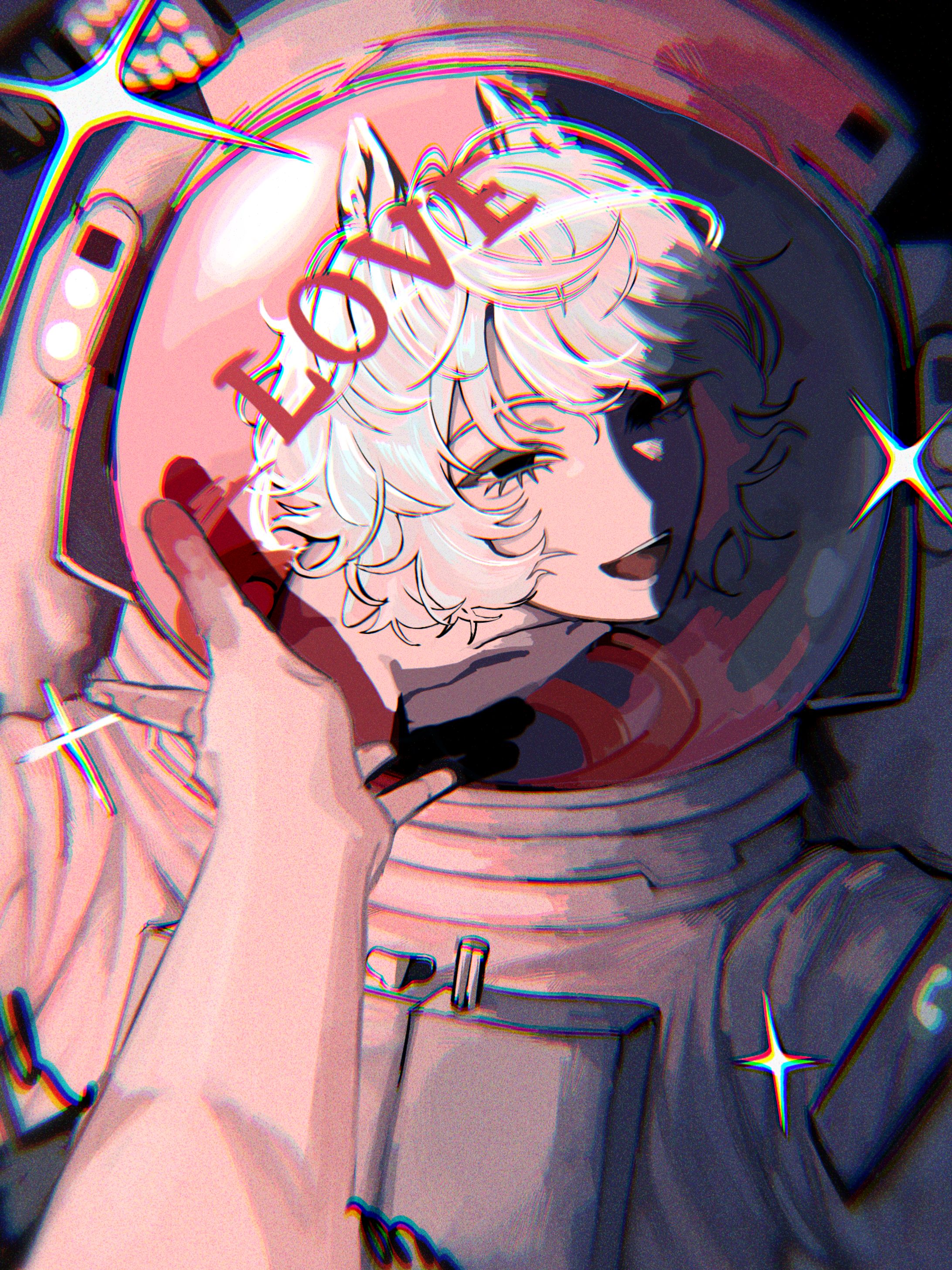 イラスト本寄稿作品-1