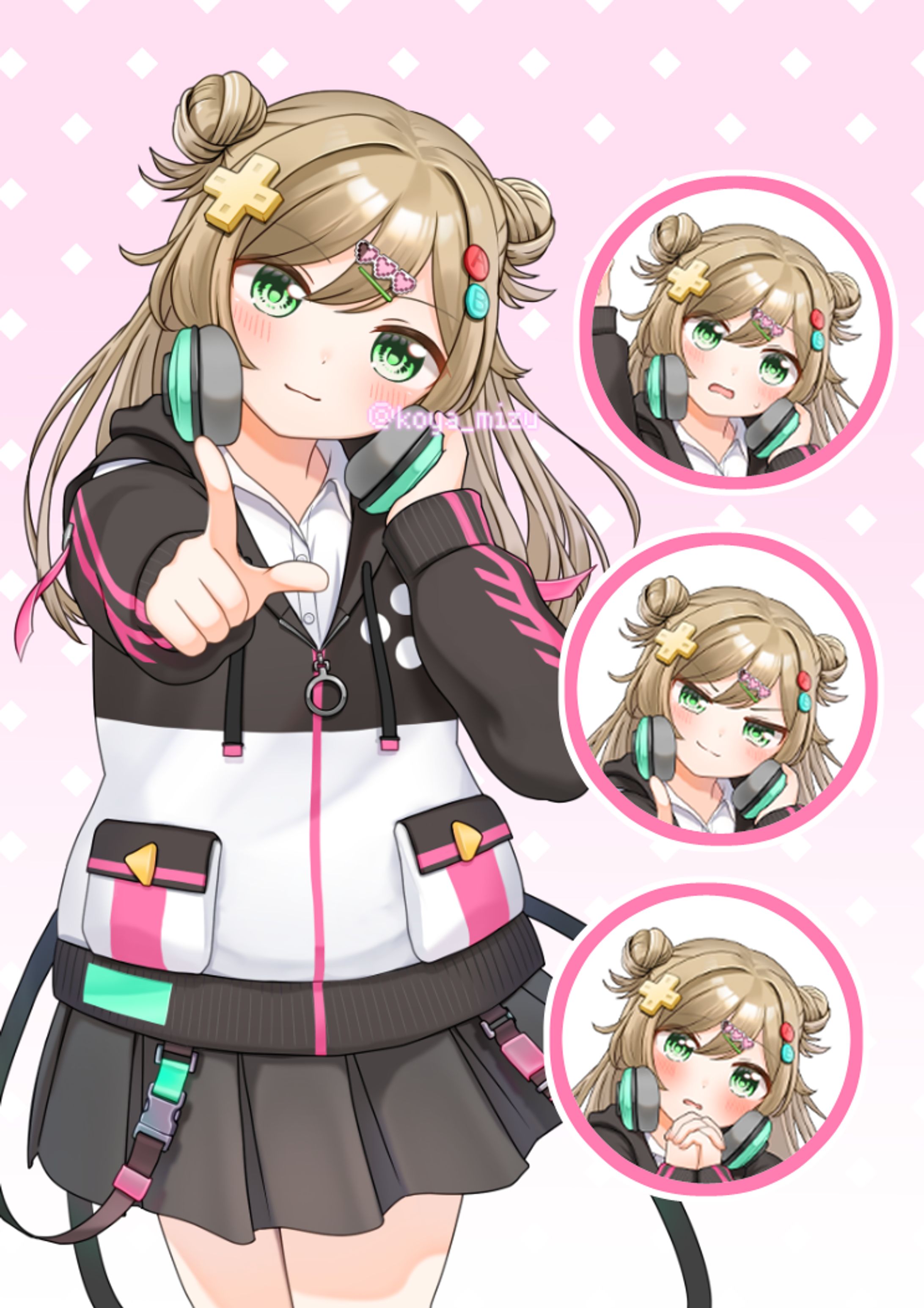 【#ボカデュオ2026/#vocaduo2026】トキメキ★君のヒロインルート Team すーぱー猫目-1