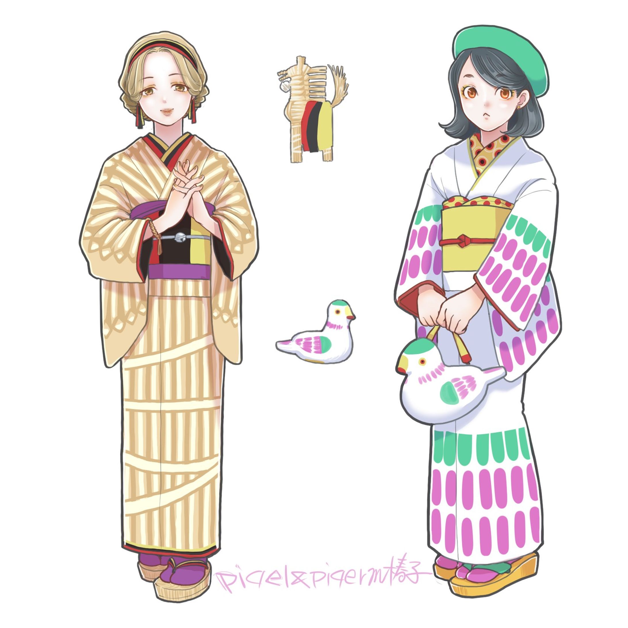 カラーイラスト-1