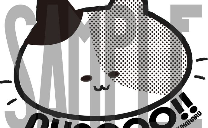 グッズ用、オリジナル漫画