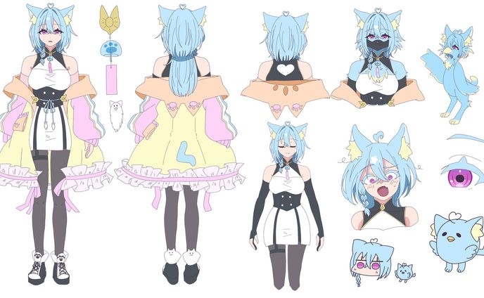 二面図・キービジュアル作成