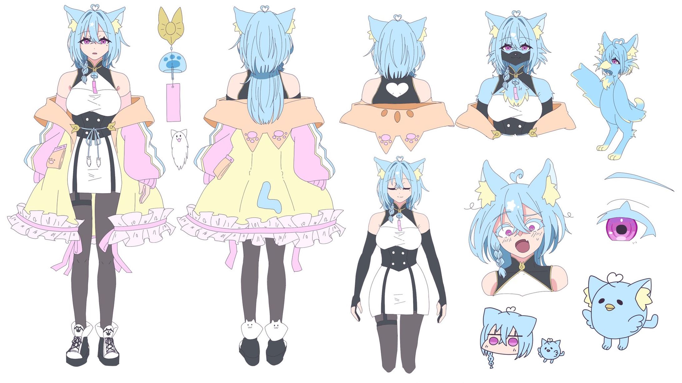 二面図・キービジュアル作成-1