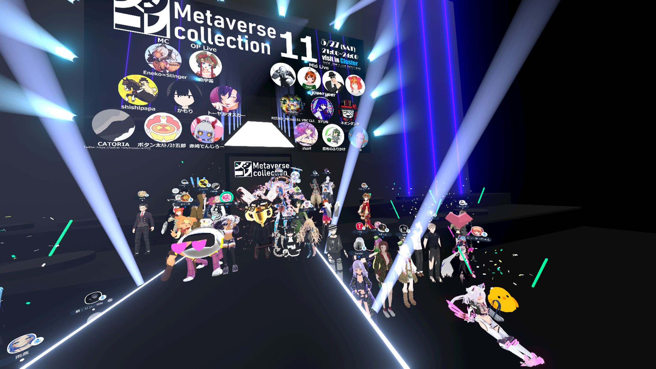 5/27 Metaverse Collection 11に出展しました-1