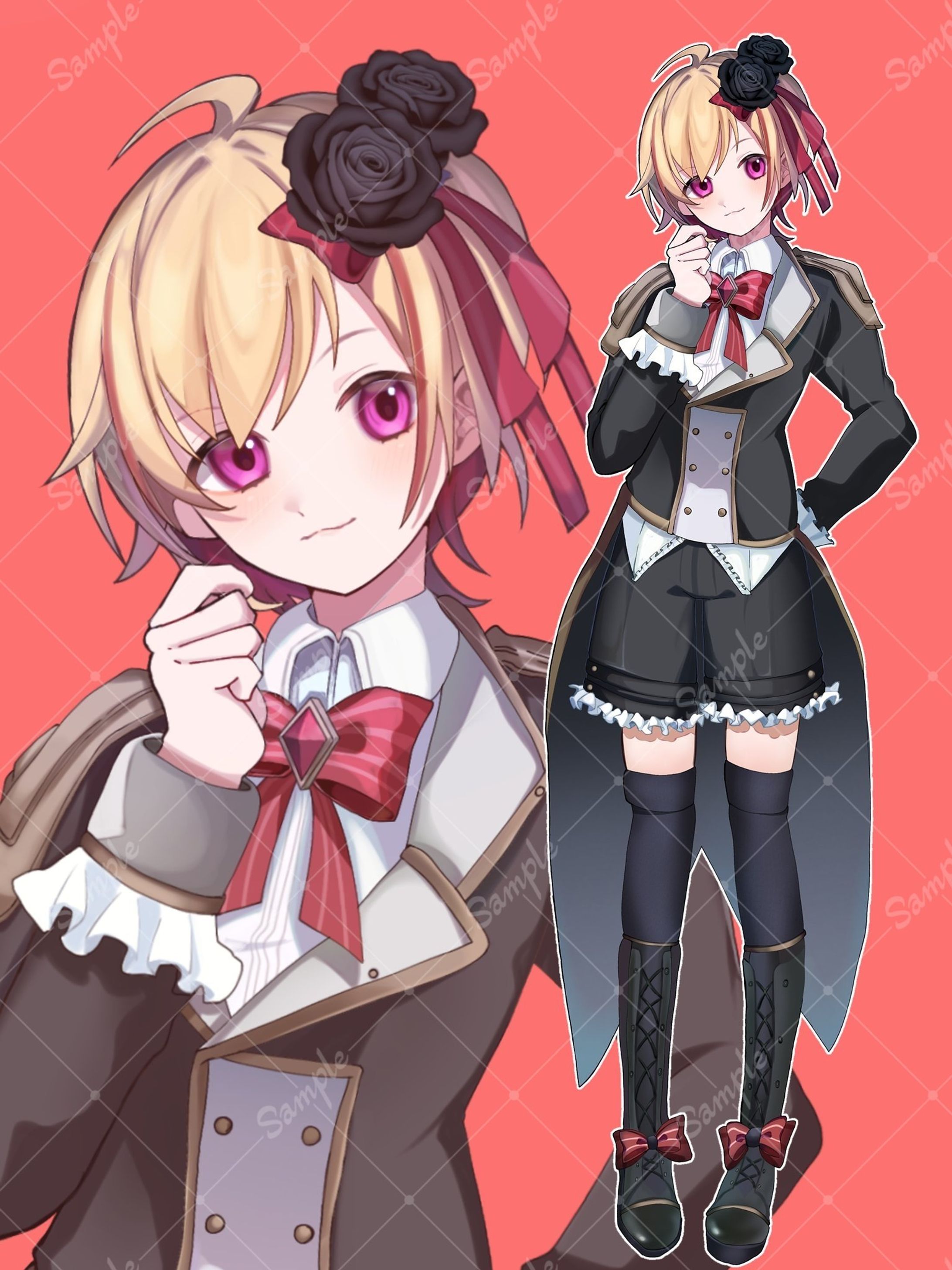 とんかつ様/立ち絵-1