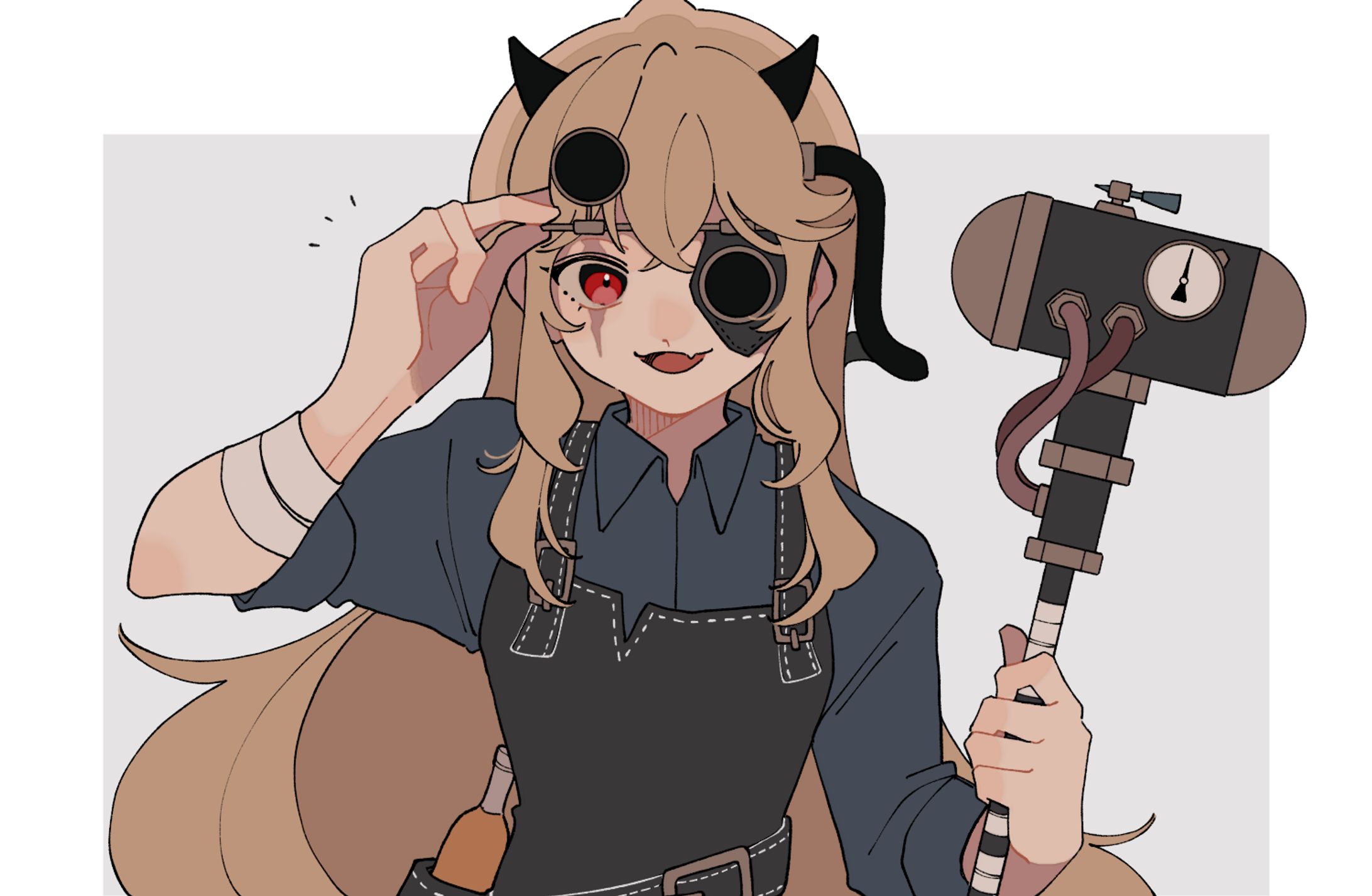 動画サムネイルイラスト【ファンアート】-1