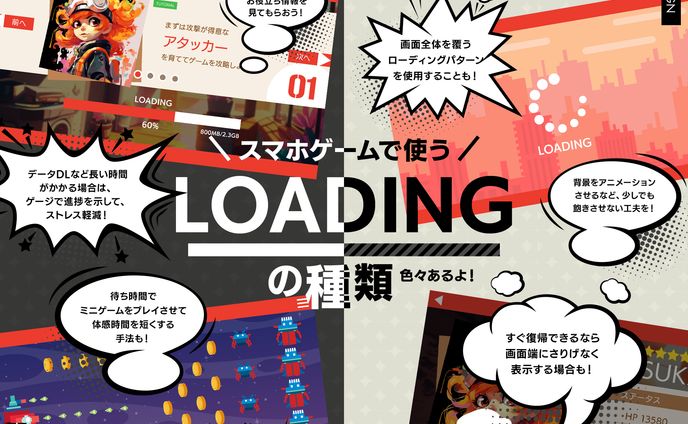 はなさくの｜TIPS｜ローディングの種類