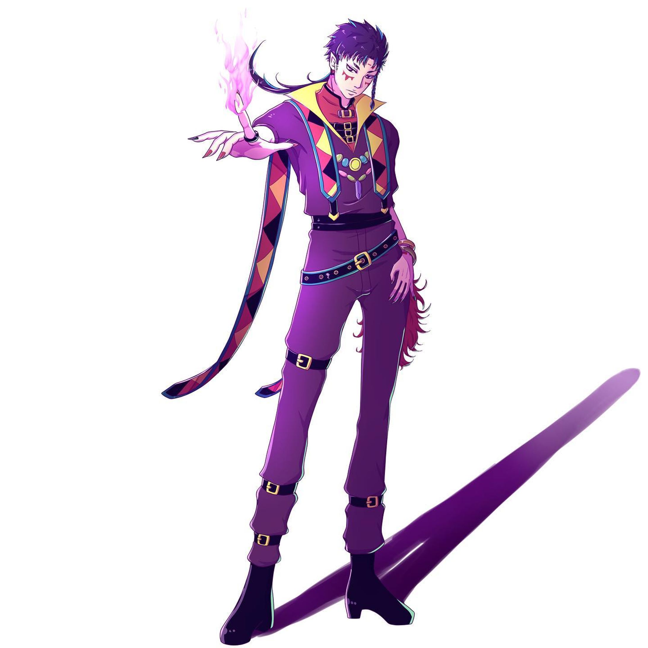 Athysto💜

＊＊＊

#mugenlogica #illust #illustrations #clipstudiopaint #character #characterart #characterillustration #characterdrawing #owncharacter #originalcharacter #myoriginalcharacter #digitaldrawings #digitalartworks #ipadart #ipaddrawings #イラスト #絵-1