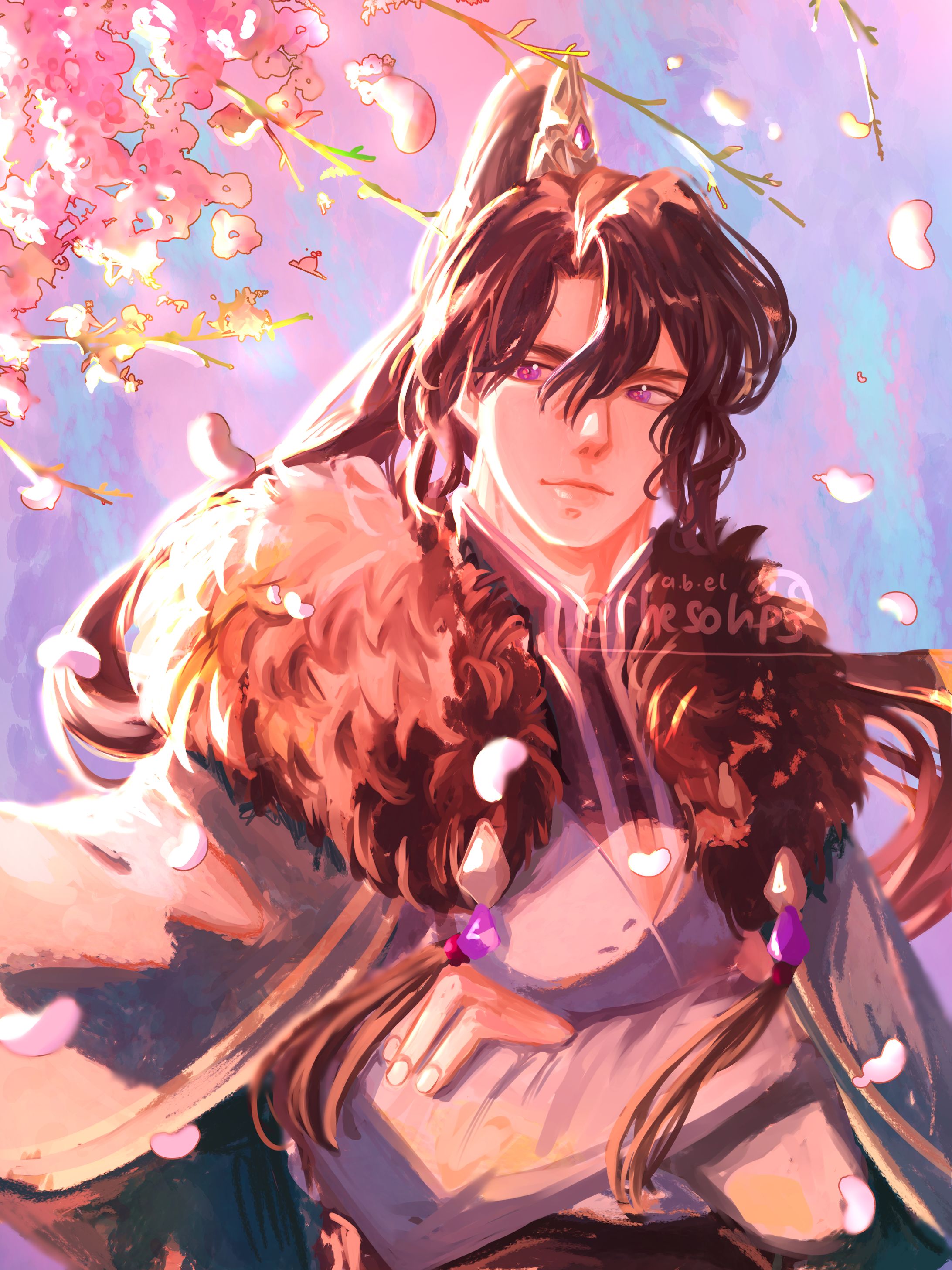 [fanart 2ha] moran in winter-1