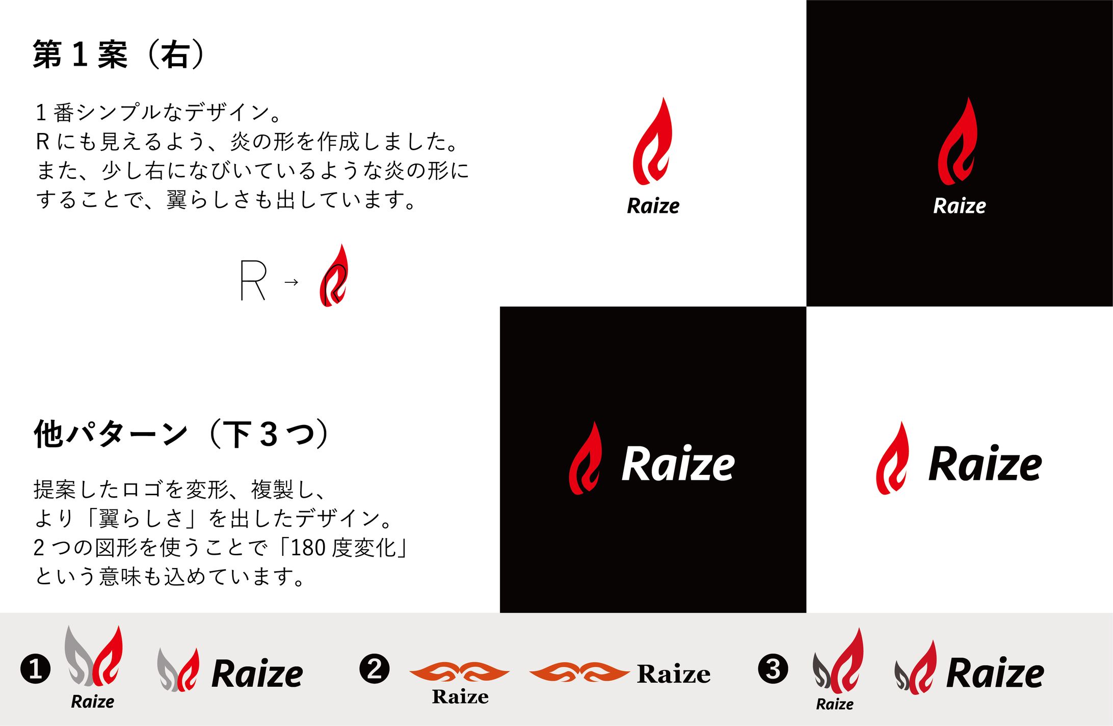 ロゴサンプル（ジムRaize）-1