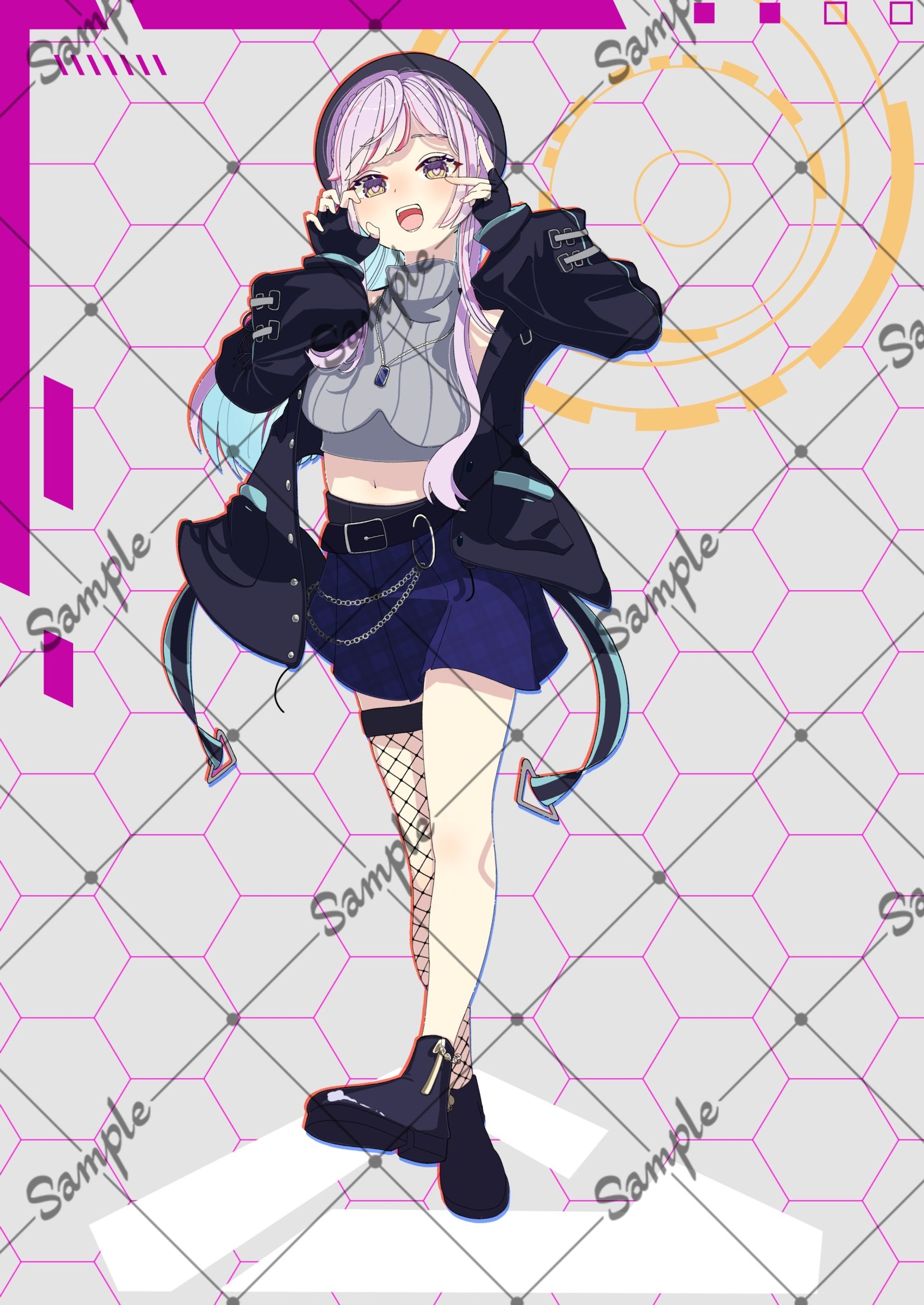 Skeb依頼】天我ちせ様