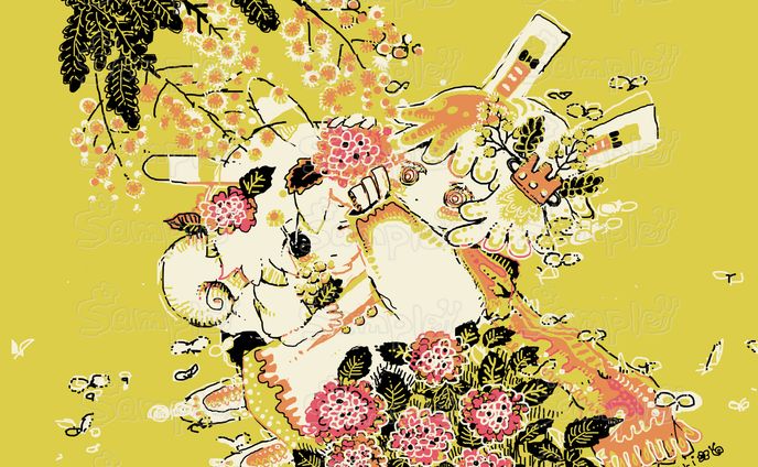 BOOTHリクエストイラスト┊︎9