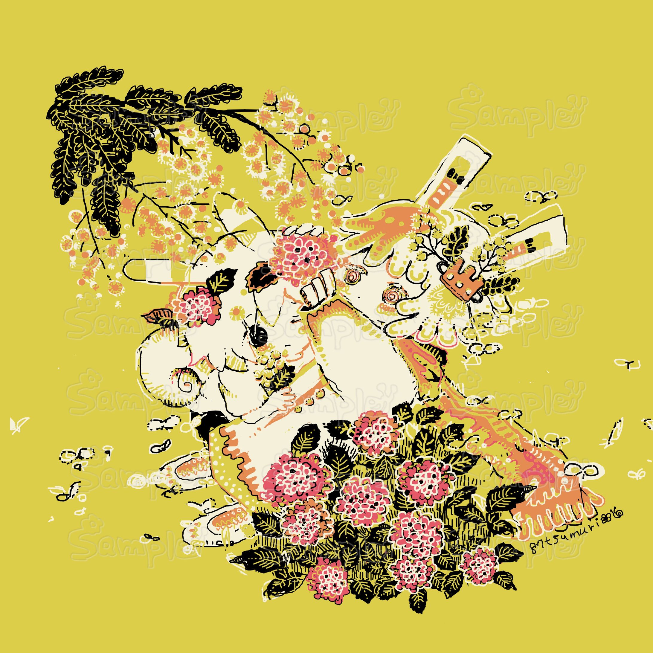 BOOTHリクエストイラスト┊︎9-1