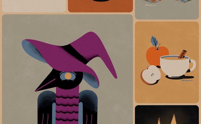 🎃🦇🍭

 #halloween #illustration #graphicdesign #art #design #sketch #drawing #artwork  #drawing #illustrationart #procreate #イラスト