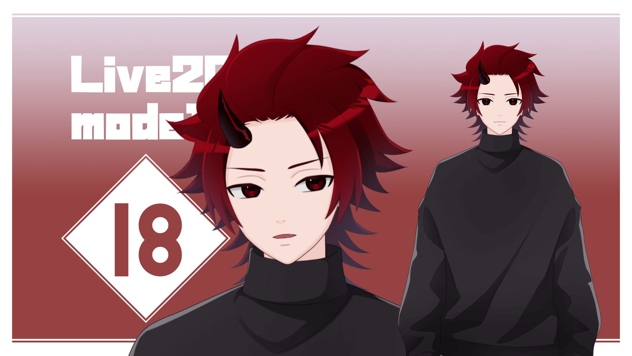 Live2Dモデル model_18-1