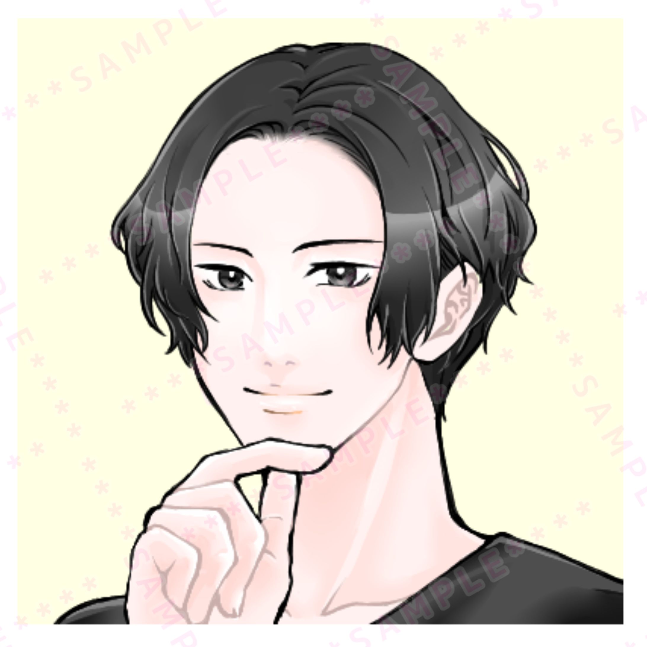  【work】恋愛系の情報発信者様アイコン-1