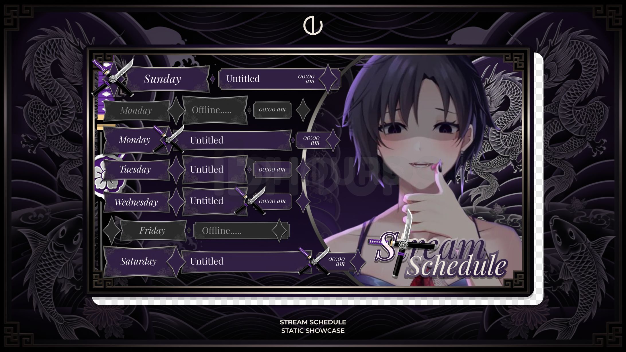 Stream Schedule Designs-1