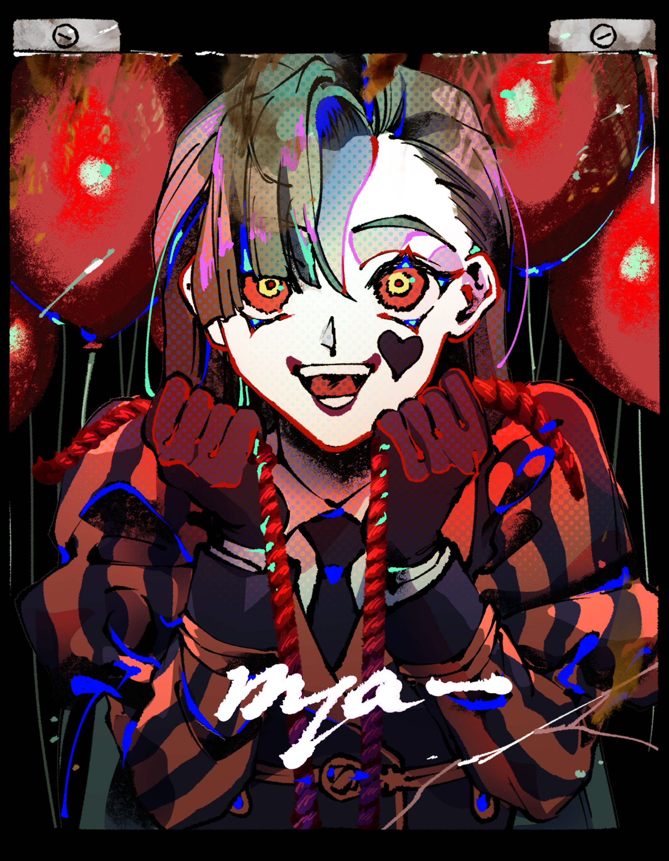 【グッズ】オリジナルダイカットステッカー-1