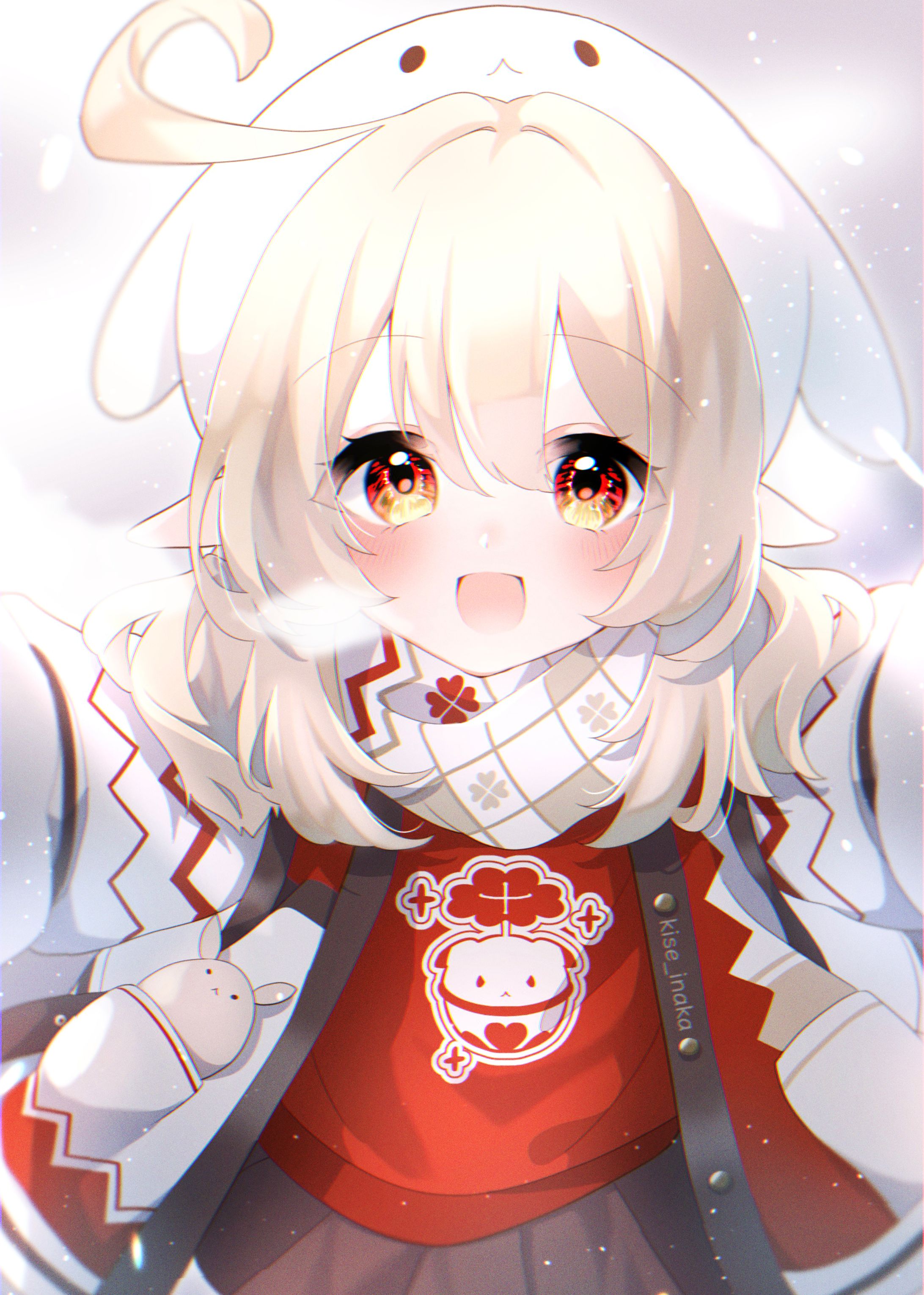 冬の装い⛄️クレーちゃん-1