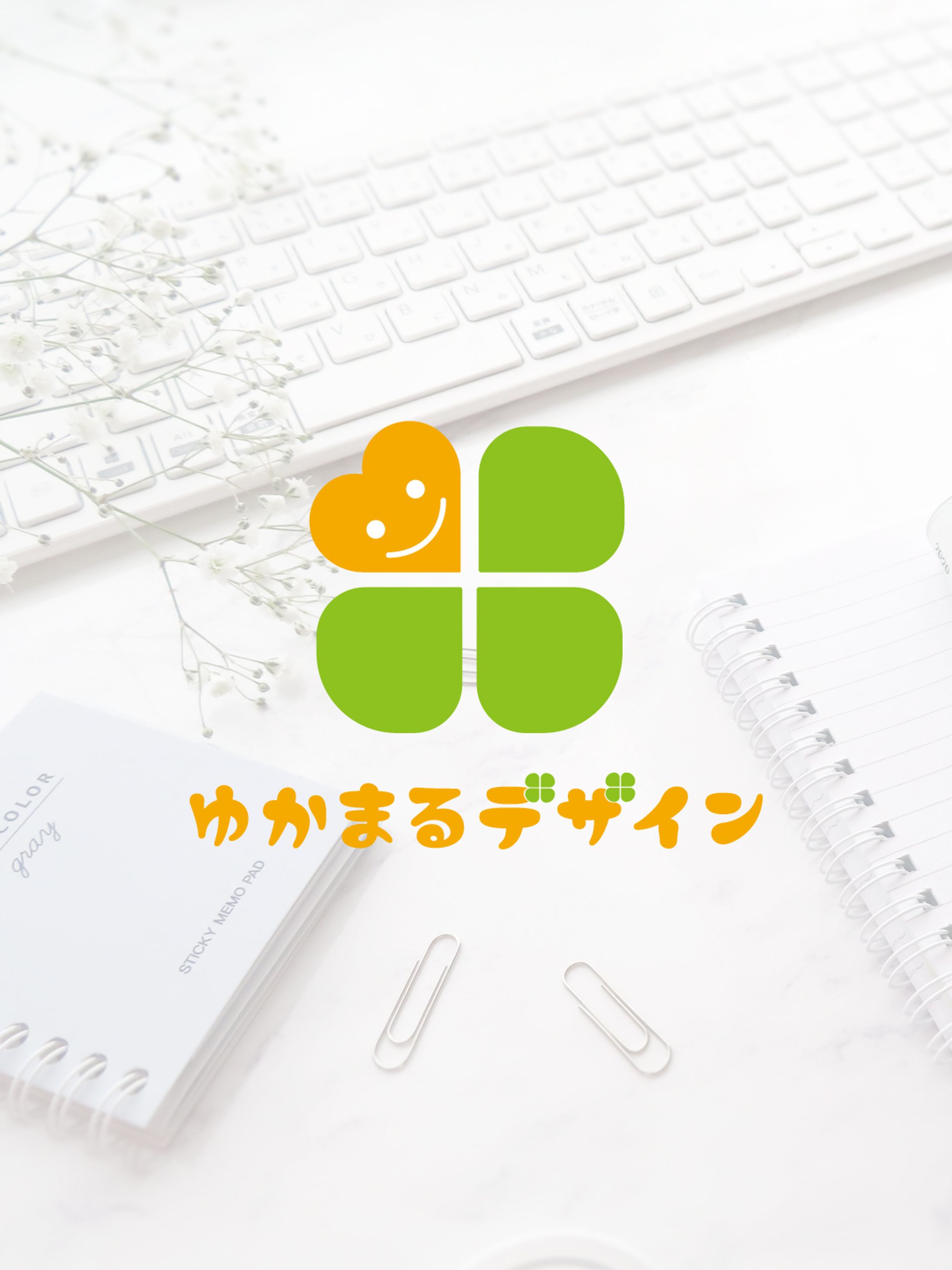 【ゆかまるデザイン様】ロゴ-1