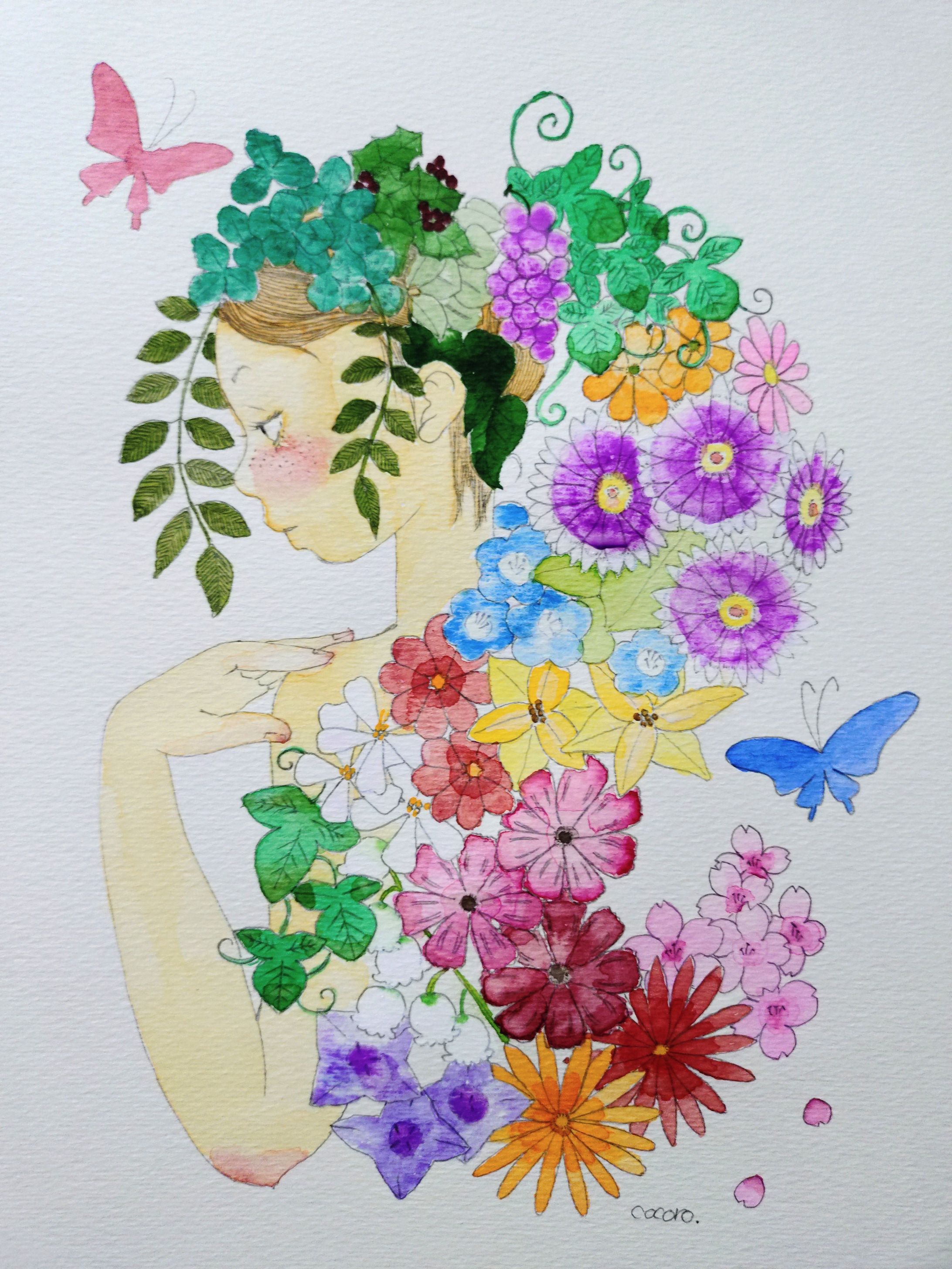 お花だらけ-1