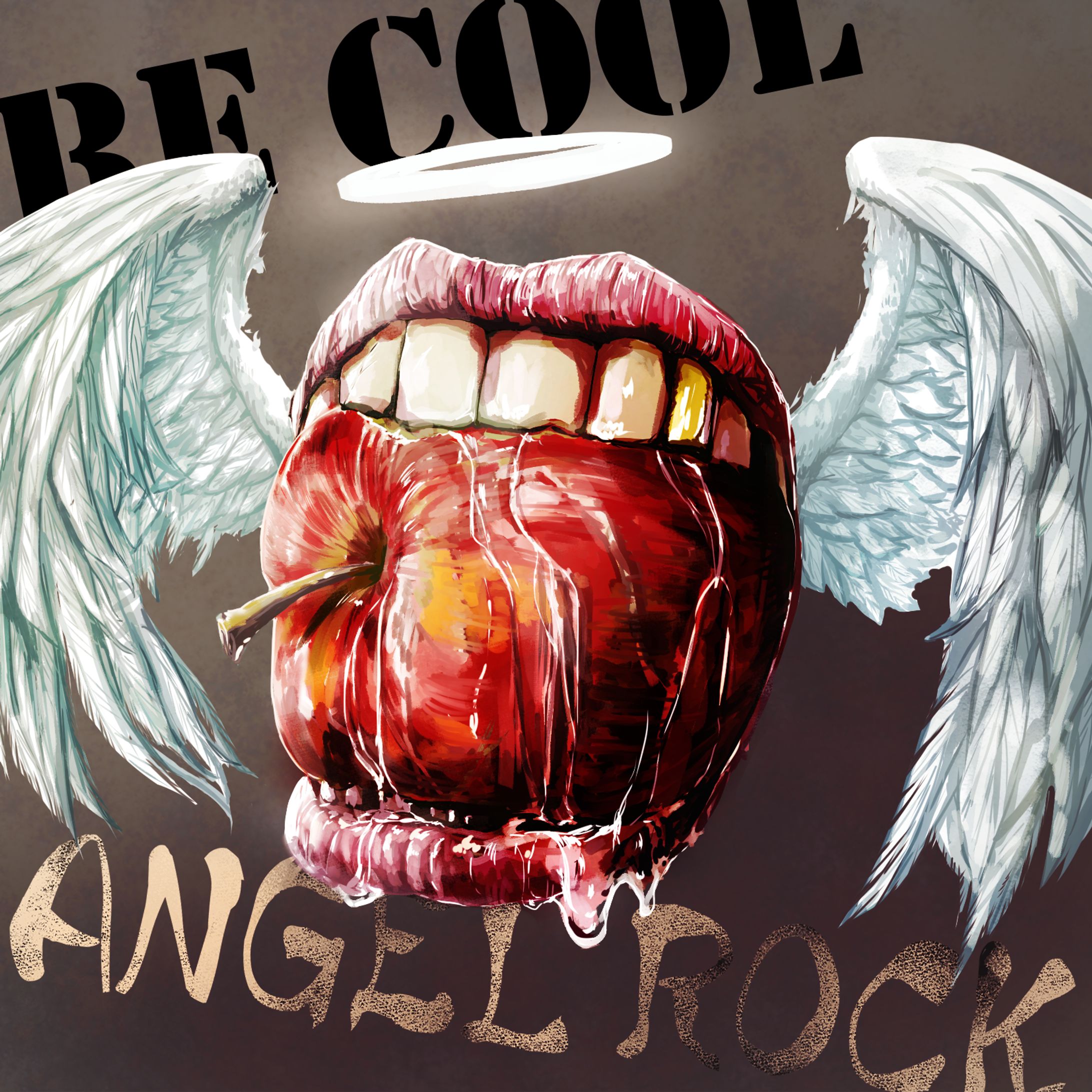 【CDジャケット】 BE COOL-1