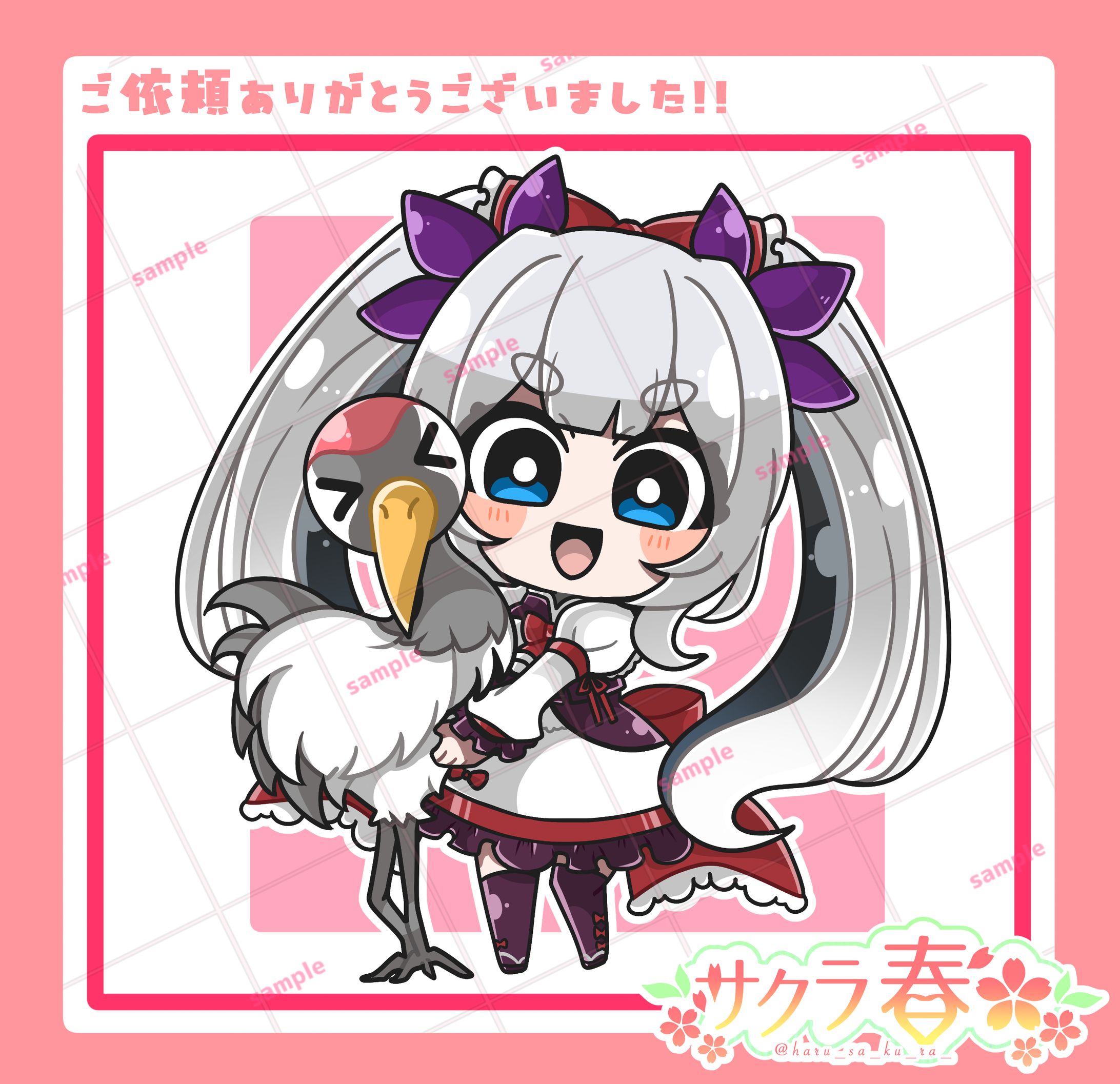 【ご依頼品】ファンアート代行-1