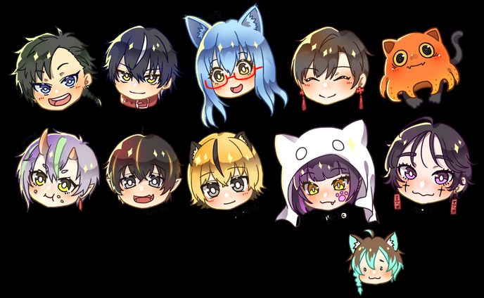 ミニキャラファンアート