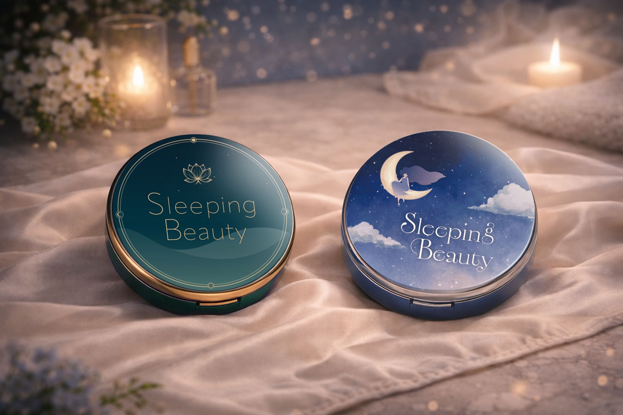 スキンケア・コスメのパッケージデザイン-1