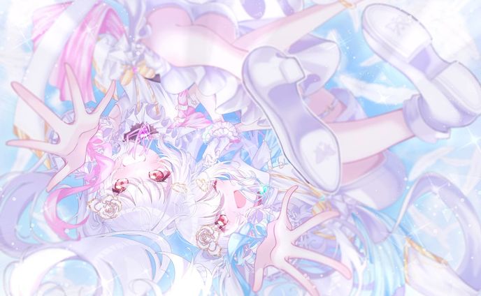 イラスト-天使