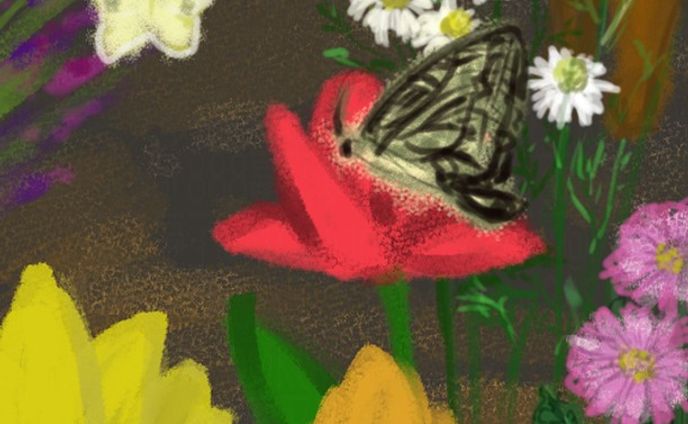 598.20230730☆：泰市の回：つかまりだち
https://note.com/mk0war888/n/n9bf8e6019fe7
投稿しました。

バースセイバー711号室記録帳BBSにて毎晩連載中の #小説 を　#note　マガジン「711号室」にて公開しています。

しげちーの覚書１
https://note.com/mk0war888/n/n8c0553882b20
更新しました。

スキ・フォロ・シェアしてくださると、うちのこがランダムでお礼を申しますので是非♡ 
７１１号室出演者≒メンバーシップ会員様は常時募集中です♡

#ごりごりごりっと芯減らし訓練　は、イデクラしげちーの絵日記的な。後先考えずにできた道具をお試ししまくったせいで花とか蝶とかが与えられたスペースにわんさかの図。ＰＣが突然「デバイスに問題が発生した為再起動します」となり二度目の蝶と花でした（白目。急遽本日の７１１号室の挿絵、掴まり立ち泰市の図も描きました。
#一次創作 #digitalillustration #originalcharacter　#ARTISUL #clipstudiopaintpro
@note_ig_official