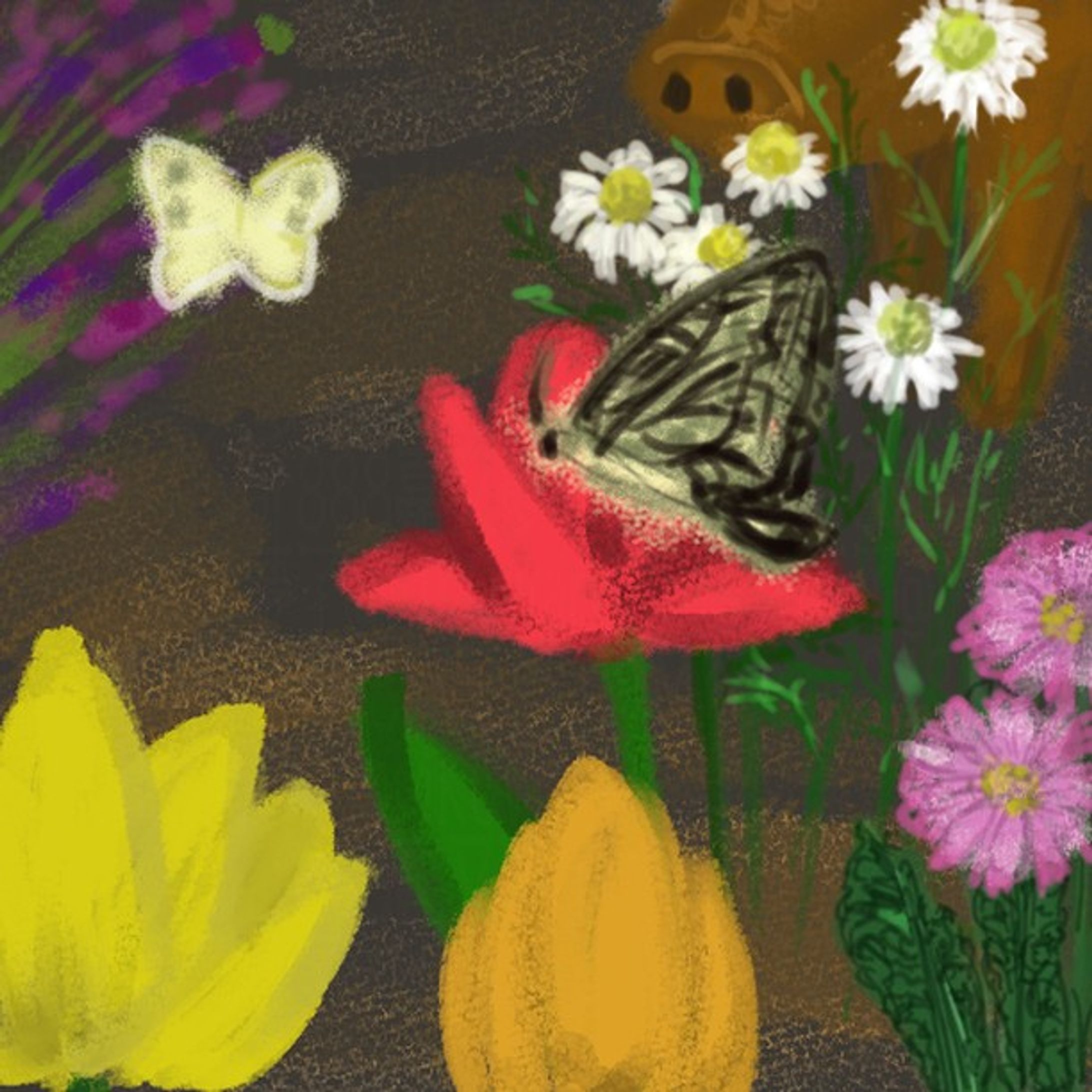 598.20230730☆：泰市の回：つかまりだち
https://note.com/mk0war888/n/n9bf8e6019fe7
投稿しました。

バースセイバー711号室記録帳BBSにて毎晩連載中の #小説 を　#note　マガジン「711号室」にて公開しています。

しげちーの覚書１
https://note.com/mk0war888/n/n8c0553882b20
更新しました。

スキ・フォロ・シェアしてくださると、うちのこがランダムでお礼を申しますので是非♡ 
７１１号室出演者≒メンバーシップ会員様は常時募集中です♡

#ごりごりごりっと芯減らし訓練　は、イデクラしげちーの絵日記的な。後先考えずにできた道具をお試ししまくったせいで花とか蝶とかが与えられたスペースにわんさかの図。ＰＣが突然「デバイスに問題が発生した為再起動します」となり二度目の蝶と花でした（白目。急遽本日の７１１号室の挿絵、掴まり立ち泰市の図も描きました。
#一次創作 #digitalillustration #originalcharacter　#ARTISUL #clipstudiopaintpro
@note_ig_official-1