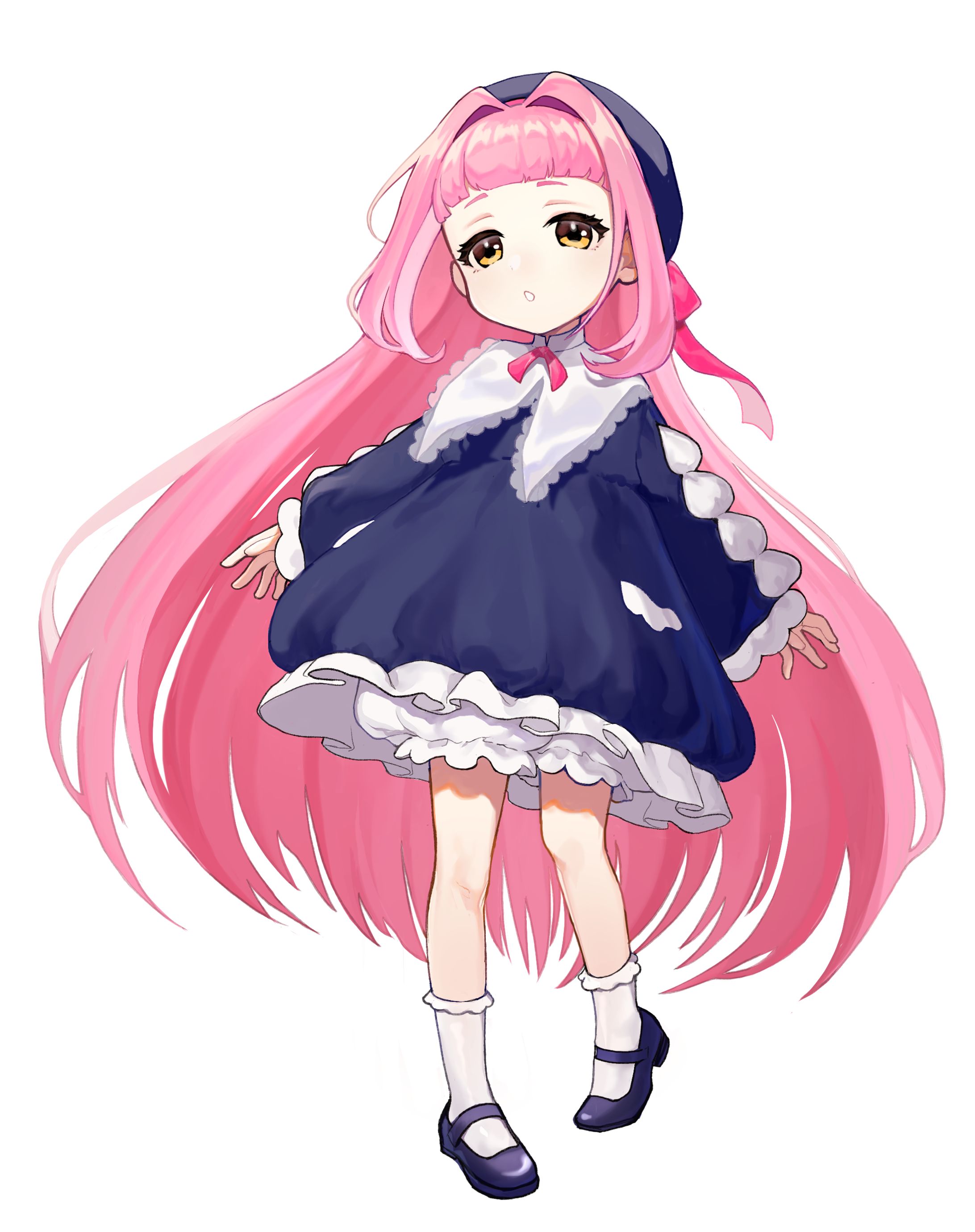 キャラクターデザイン　立ち絵-1