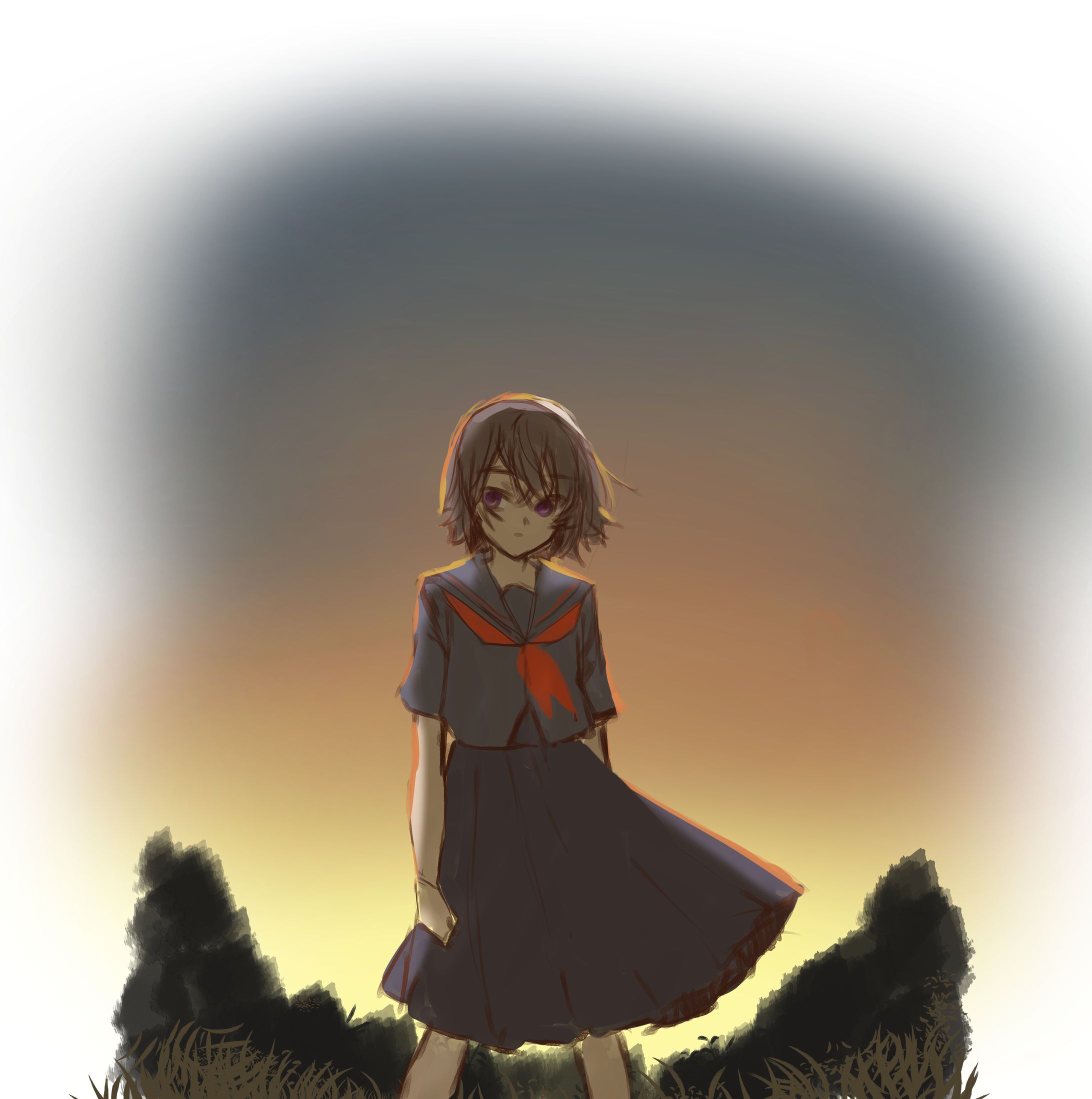 夕焼け-1