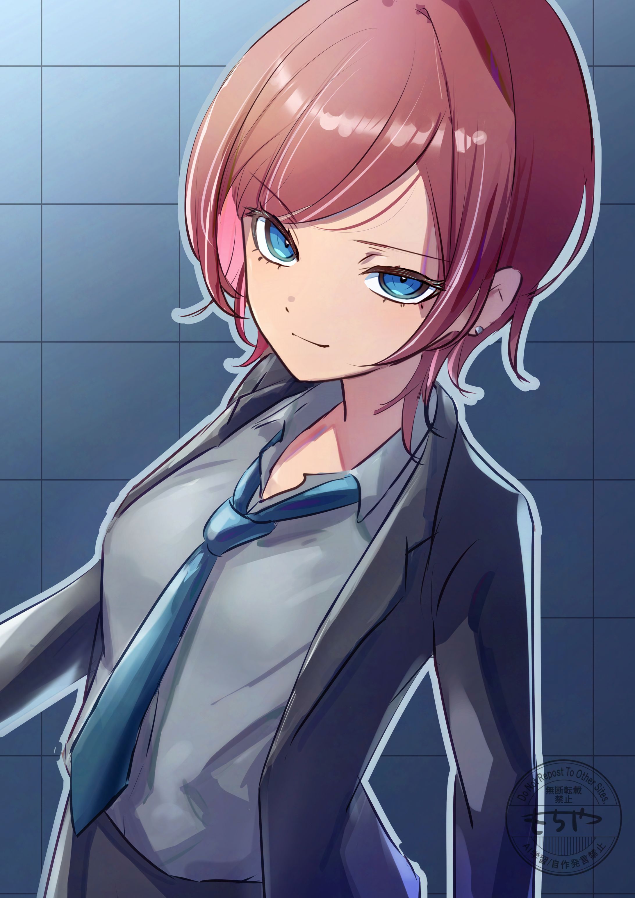  【original】cool lady-1