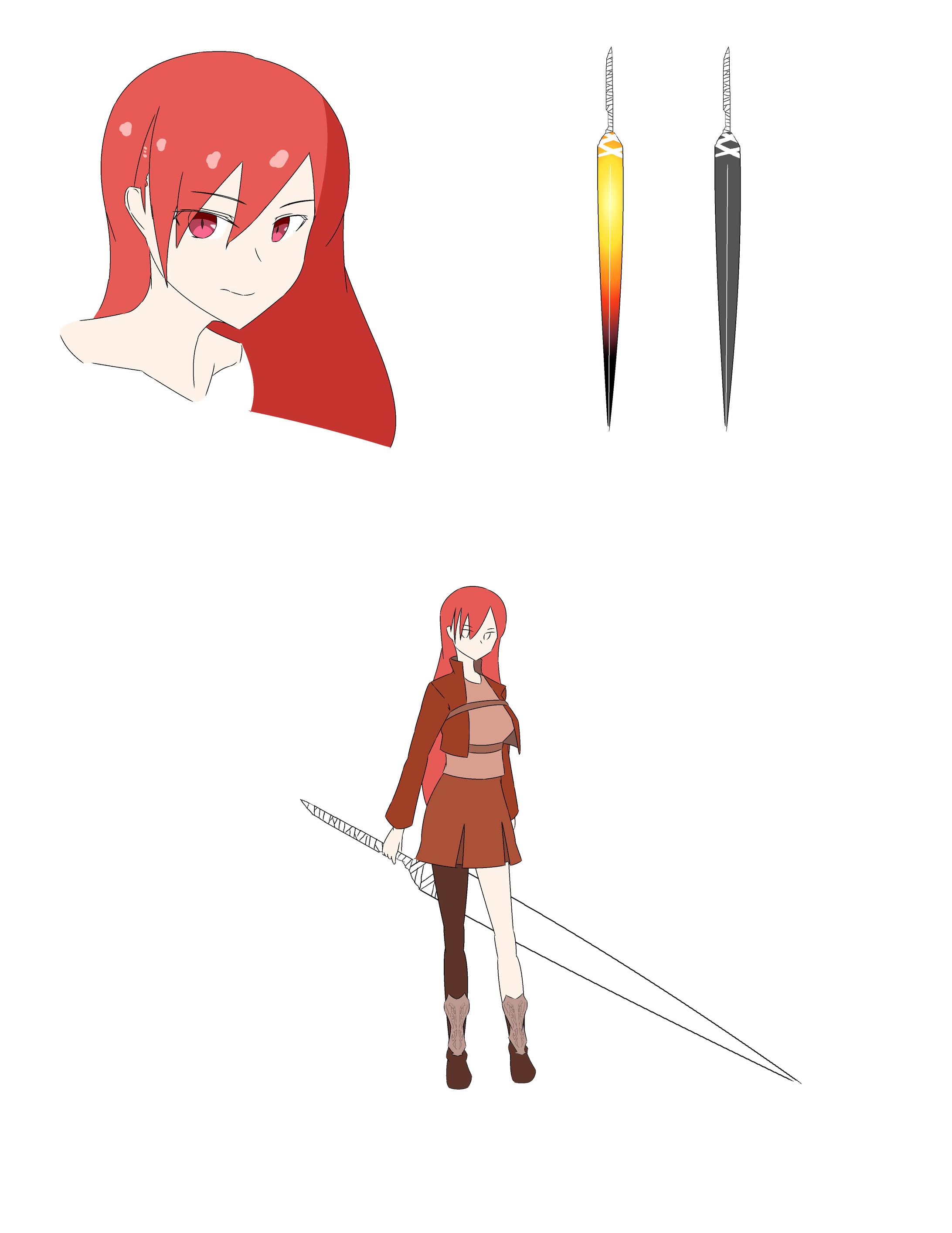 オリジナルキャラクター「アリサ」-1