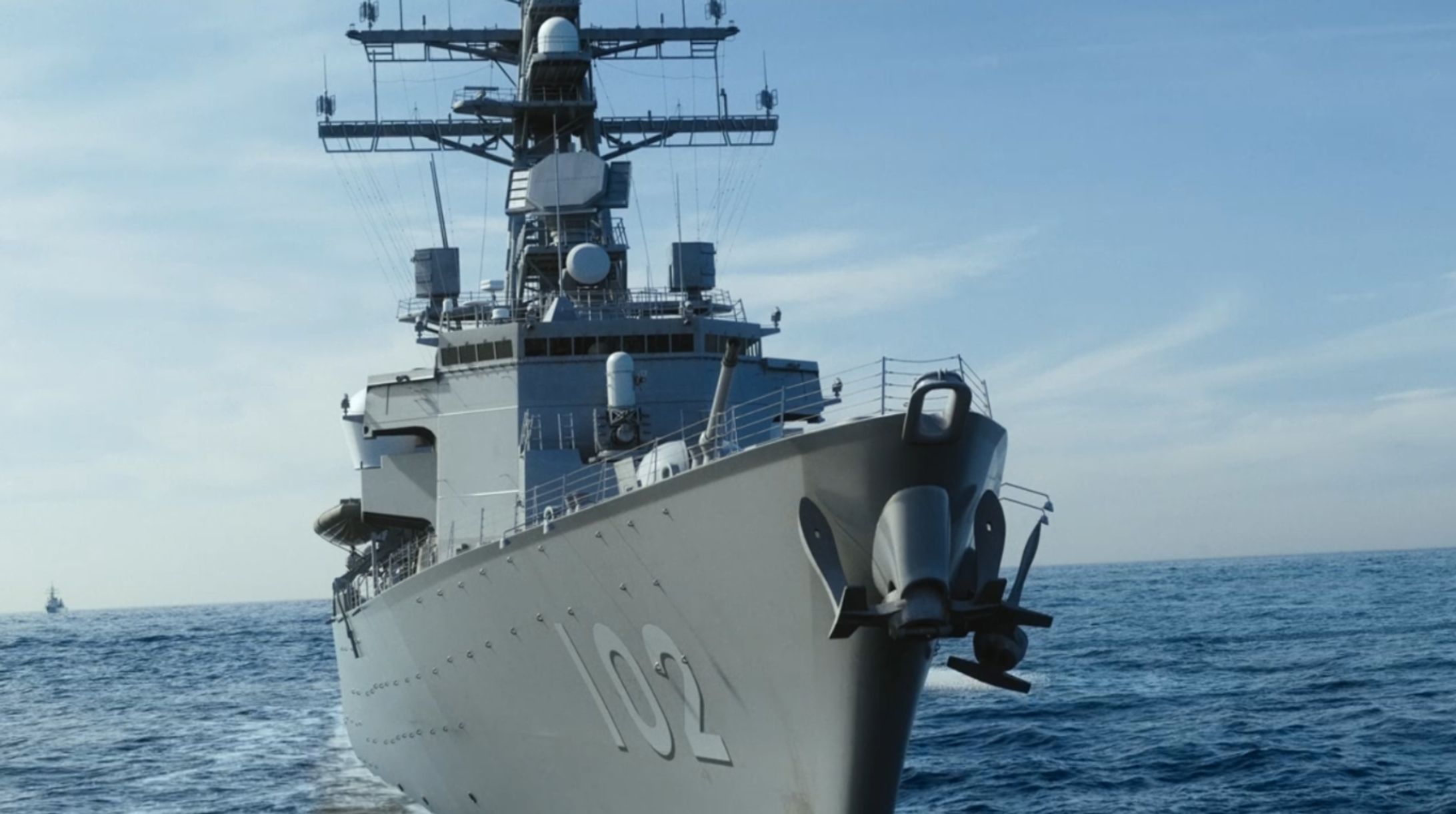 劇場版沈黙の艦隊 戦艦モデル制作-1
