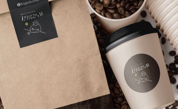 LANGZAAMのブランディング