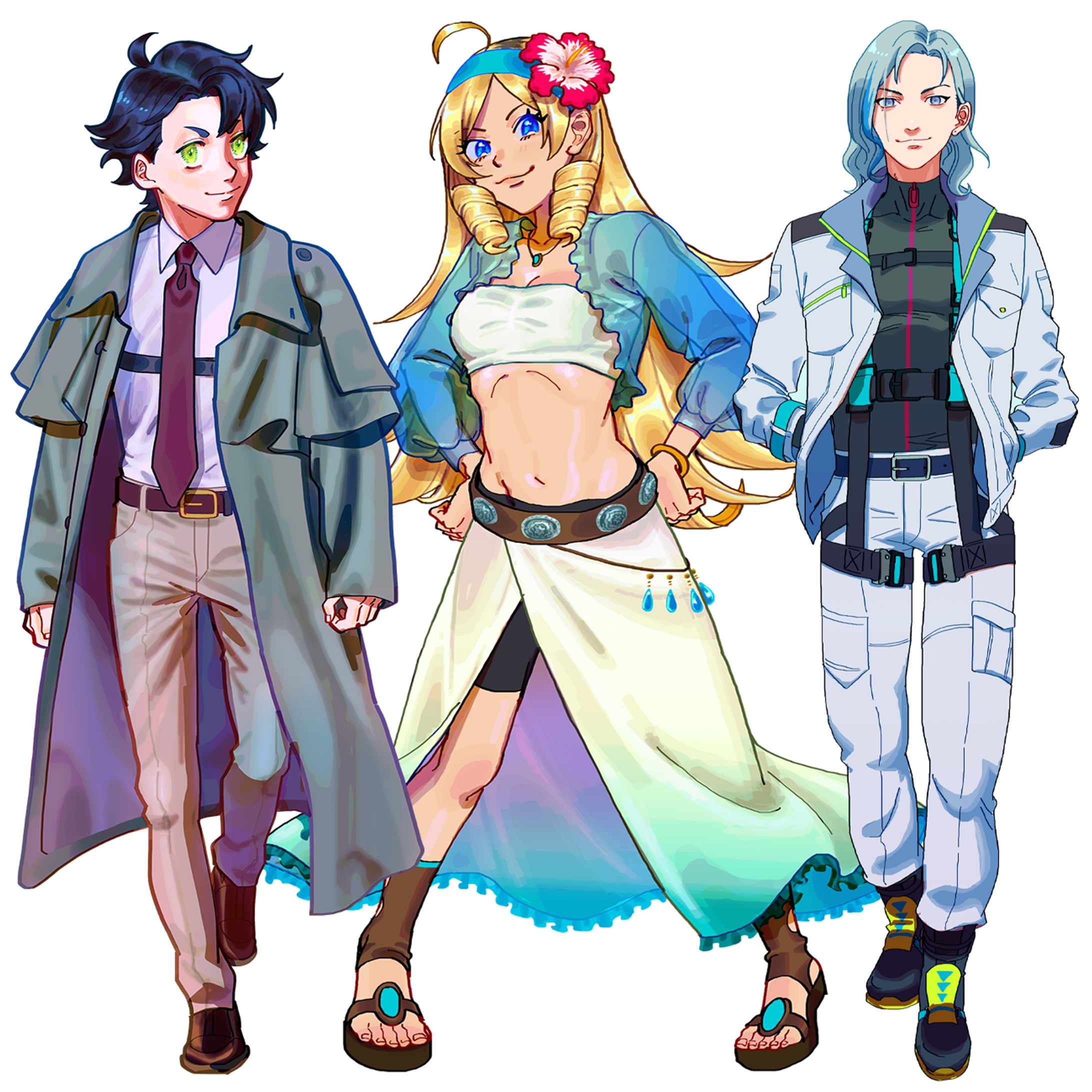 依頼実績　キャラクターデザイン-1
