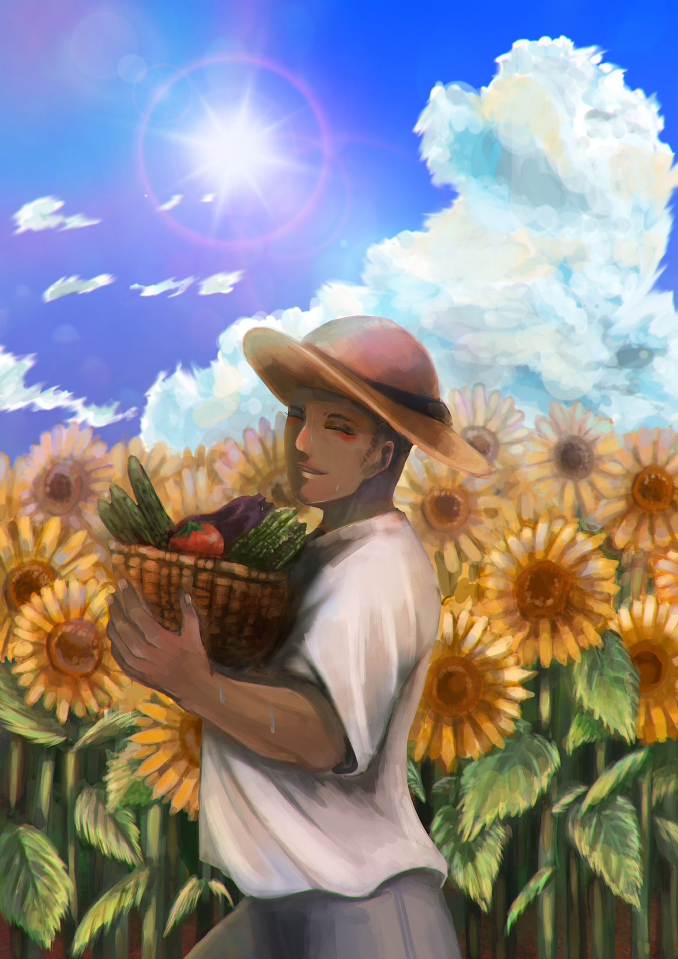 夏の空-1