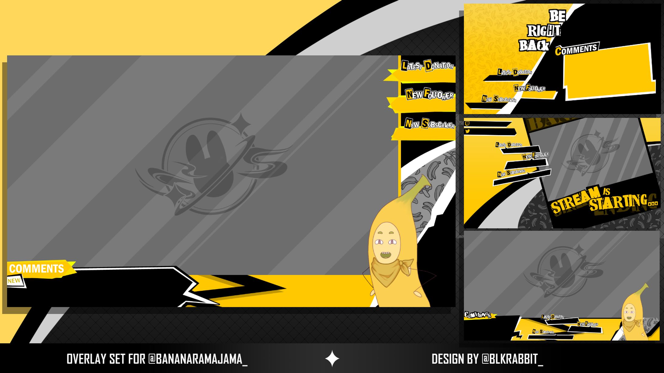 Stream Overlay | Bananaramajama-1