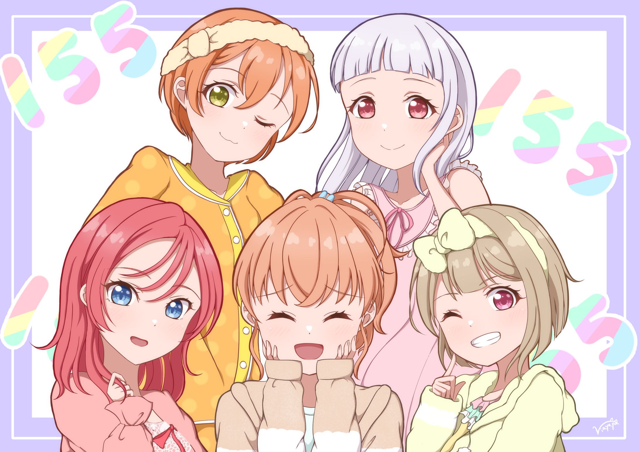 ラブライブ！155cm組-1