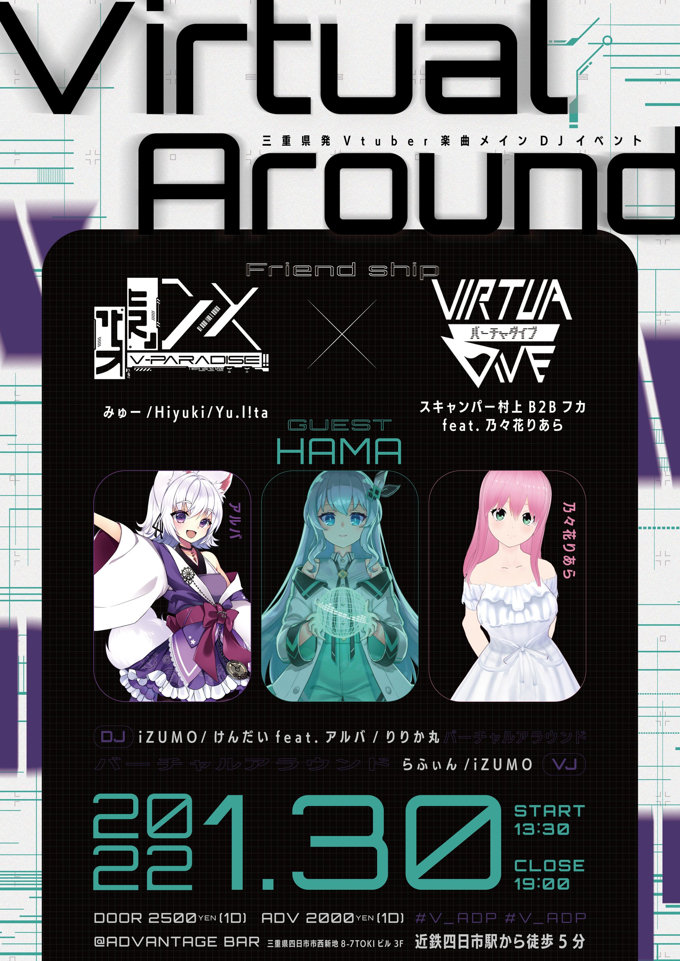 Virtual Around vol.3-1
